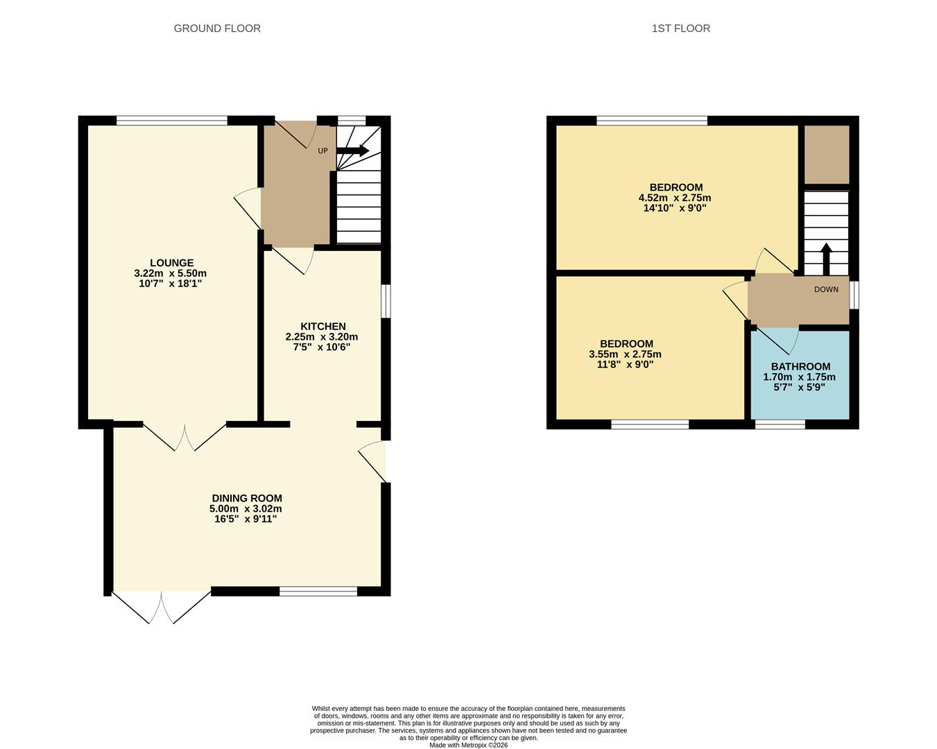 16, Glencairn Road, Dumfries floorplan