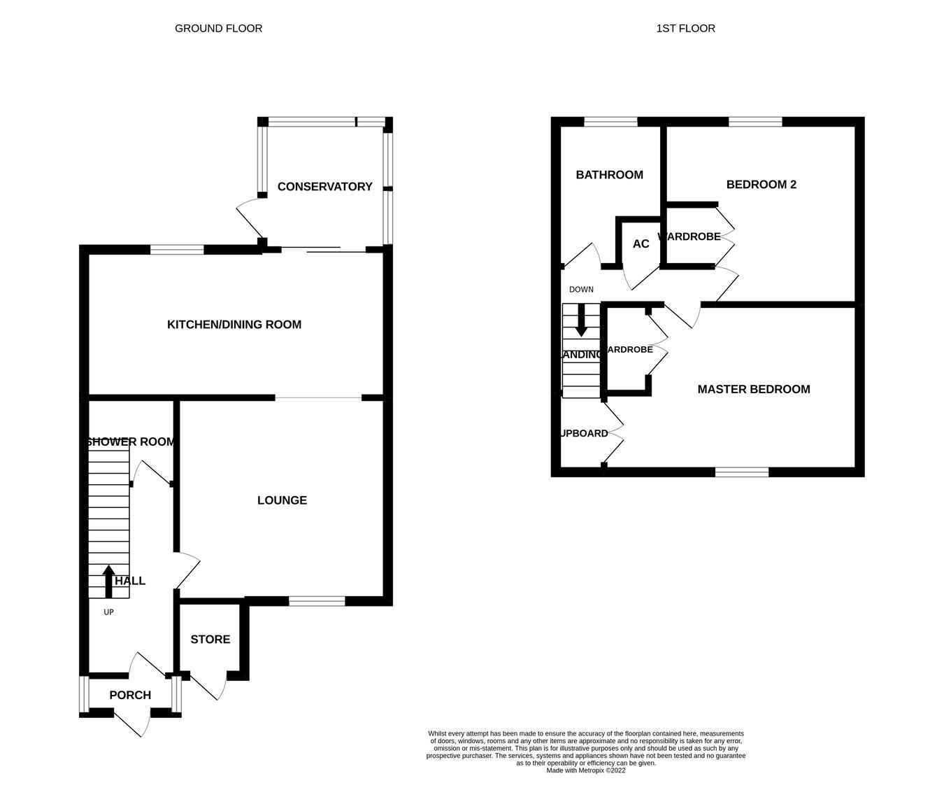 19, Bredon Lodge, Tewkesbury floorplan