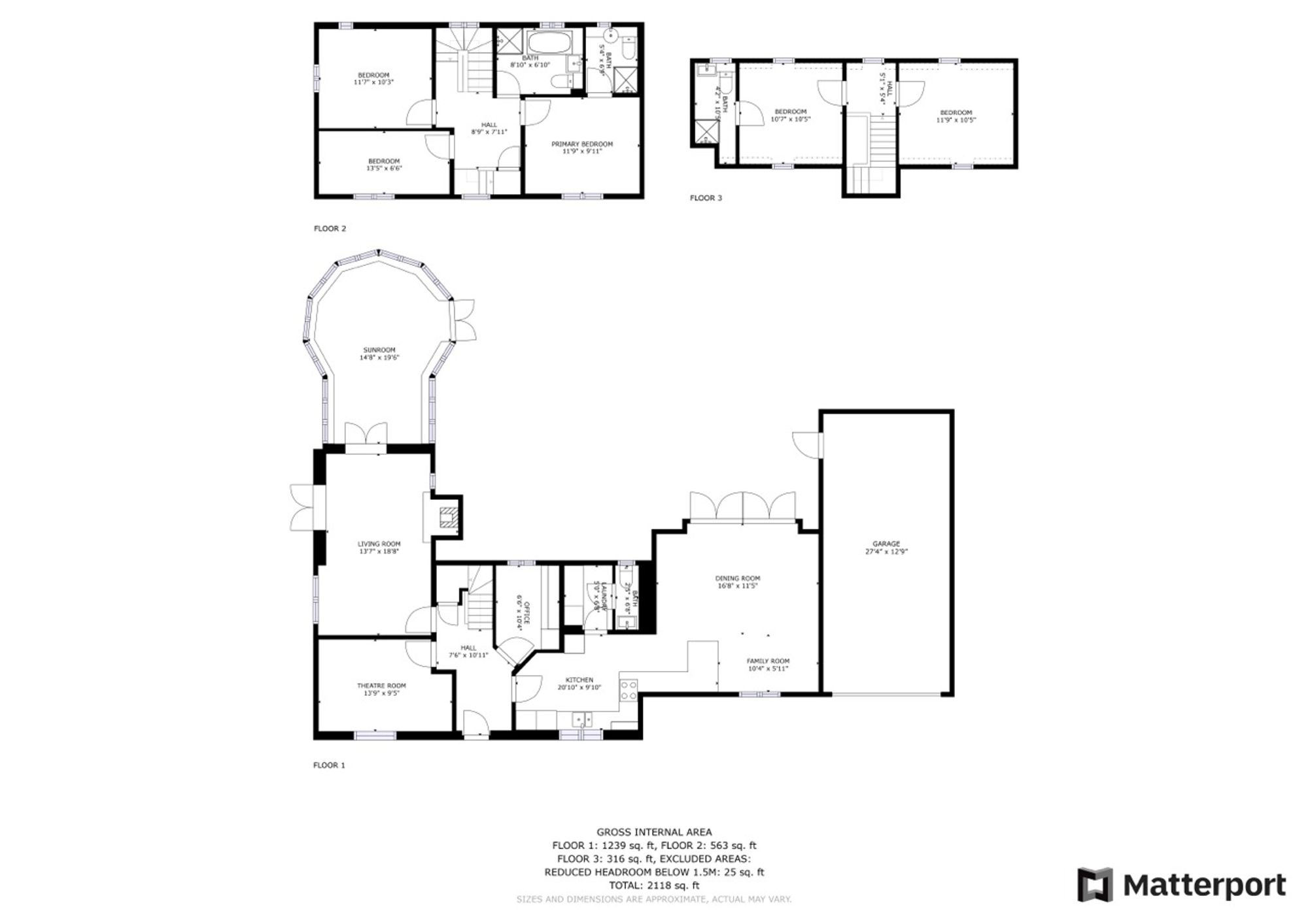 Honeysuckle Cottage Main Road, Ipswich floorplan
