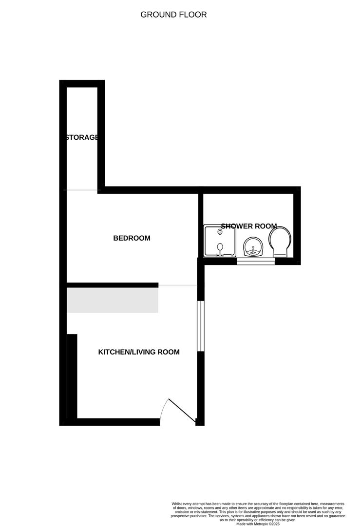 Flat 2, London House, Market Street, Bideford floorplan
