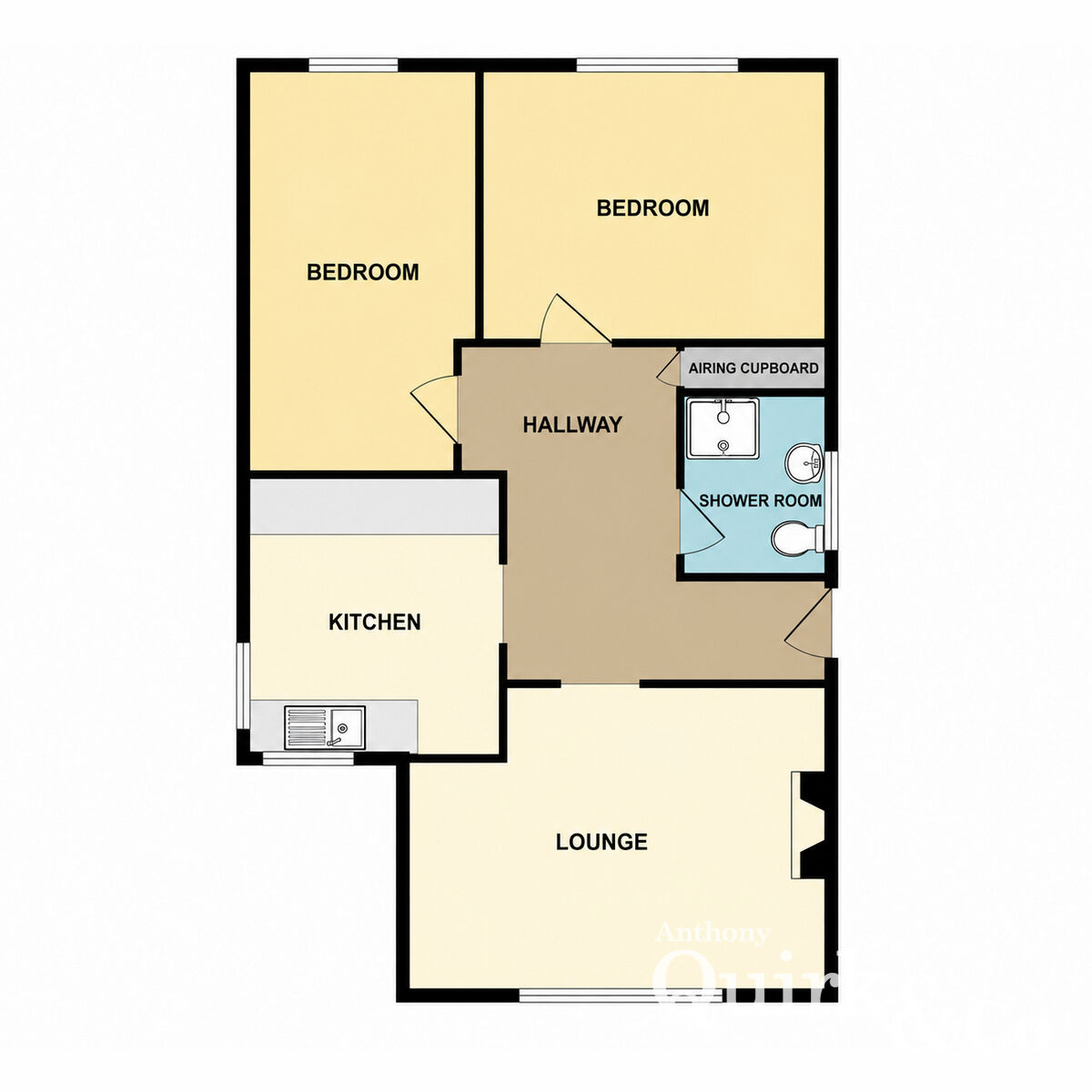 42, Welbeck Road, Canvey Island floorplan