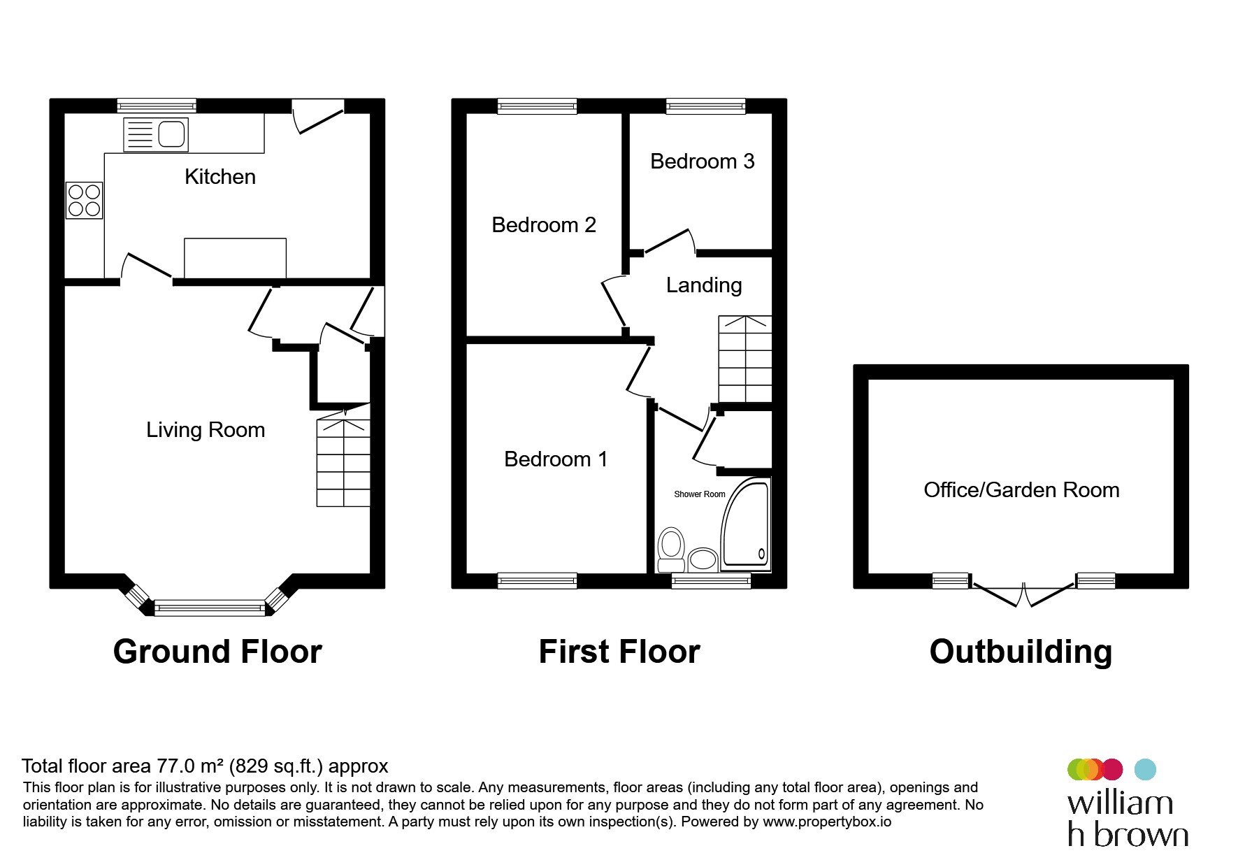 36, Broadland Way, WAKEFIELD floorplan