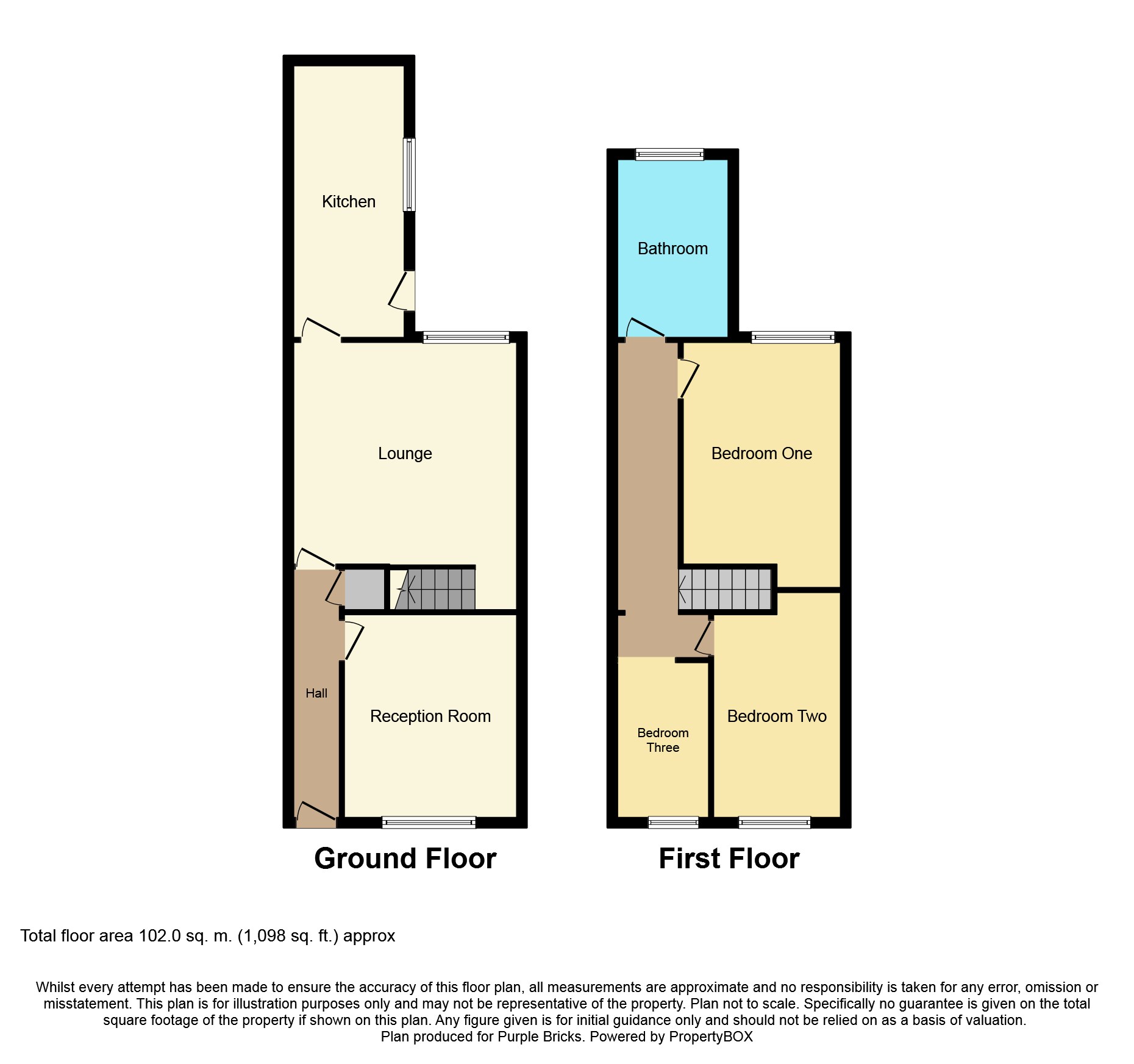 3 Bedrooms Terraced house for sale in Underwood Lane, Crewe CW1