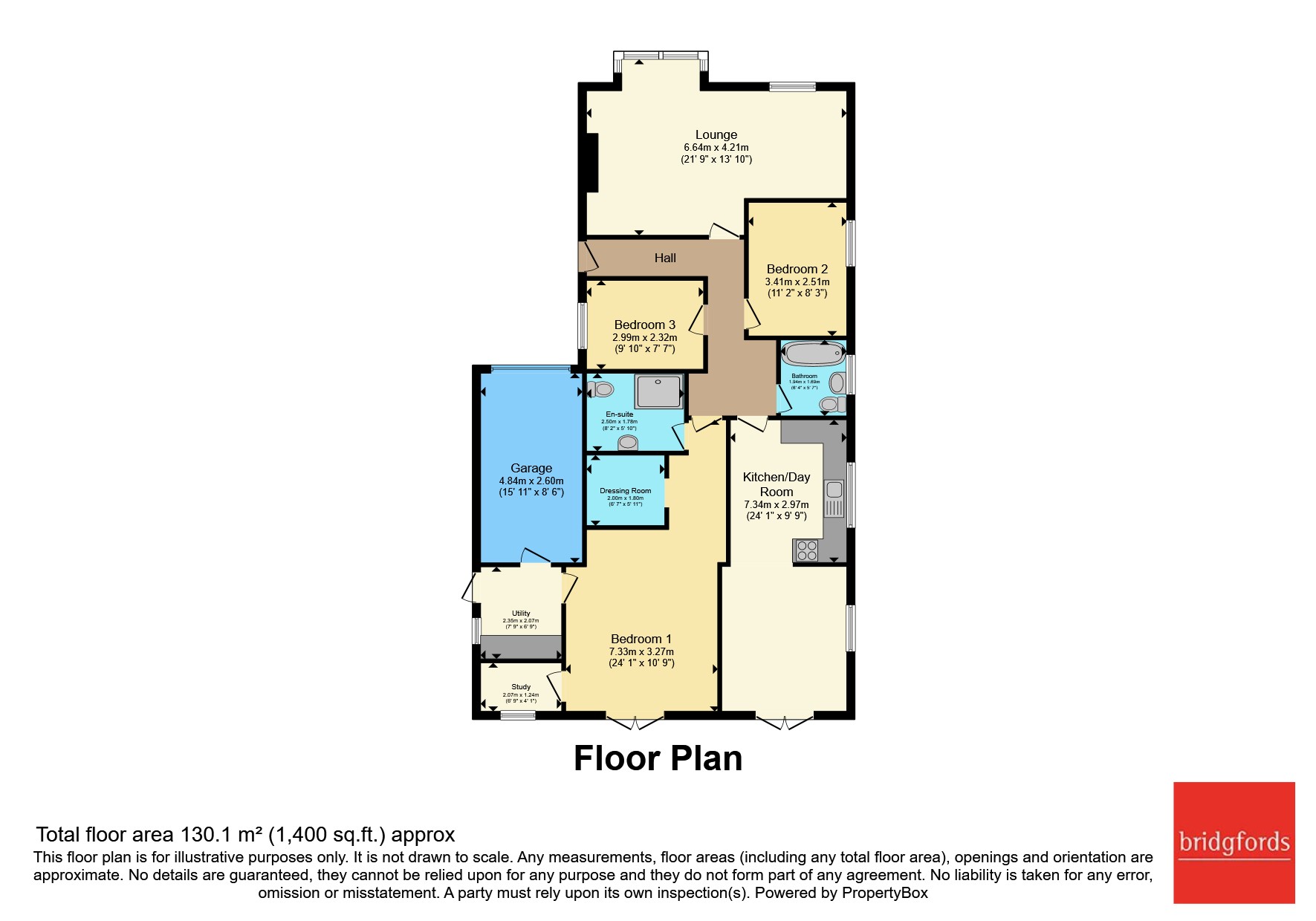 3, Redshank Avenue, Cheshire floorplan