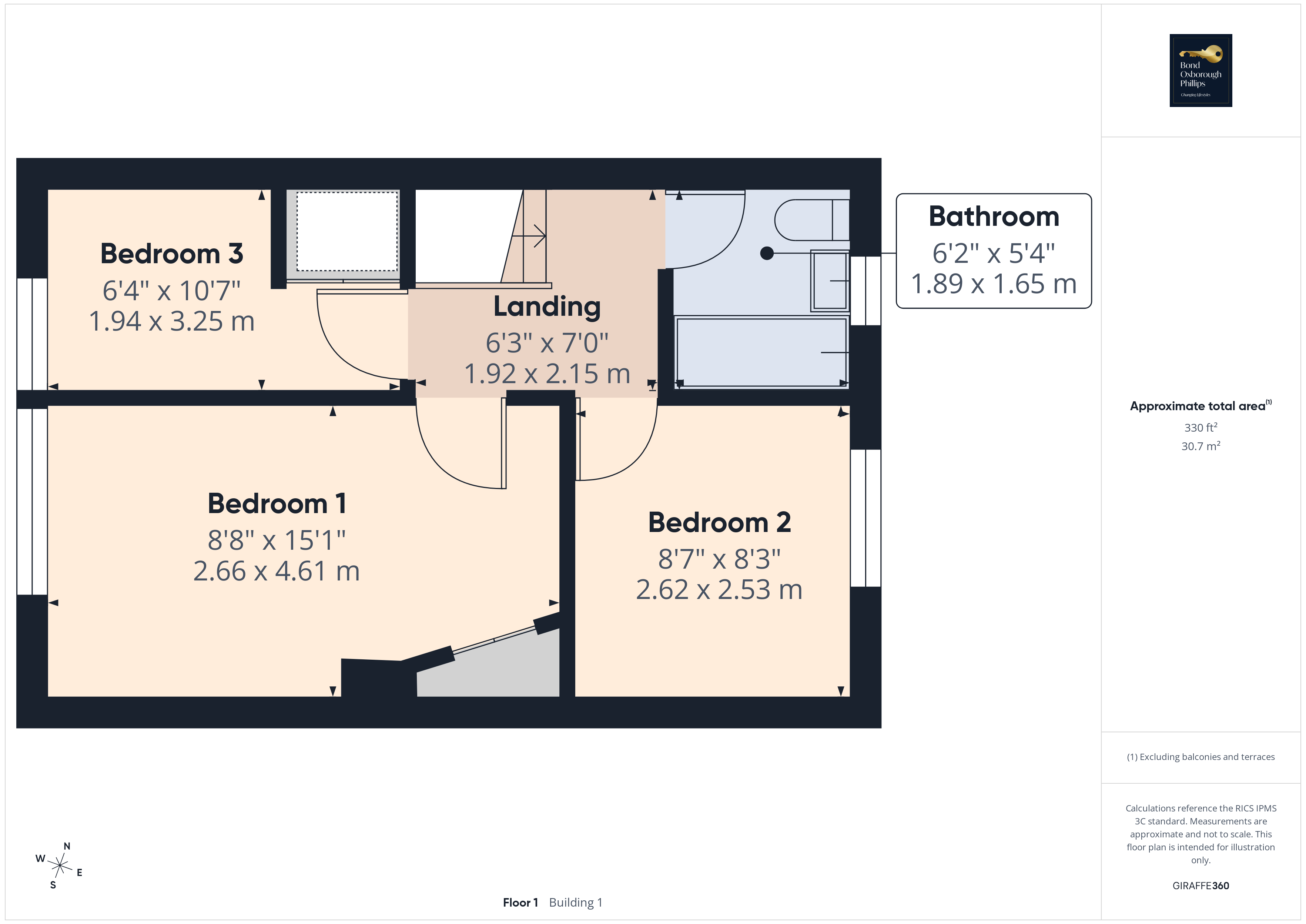 Moyses Lane, Devon floorplan