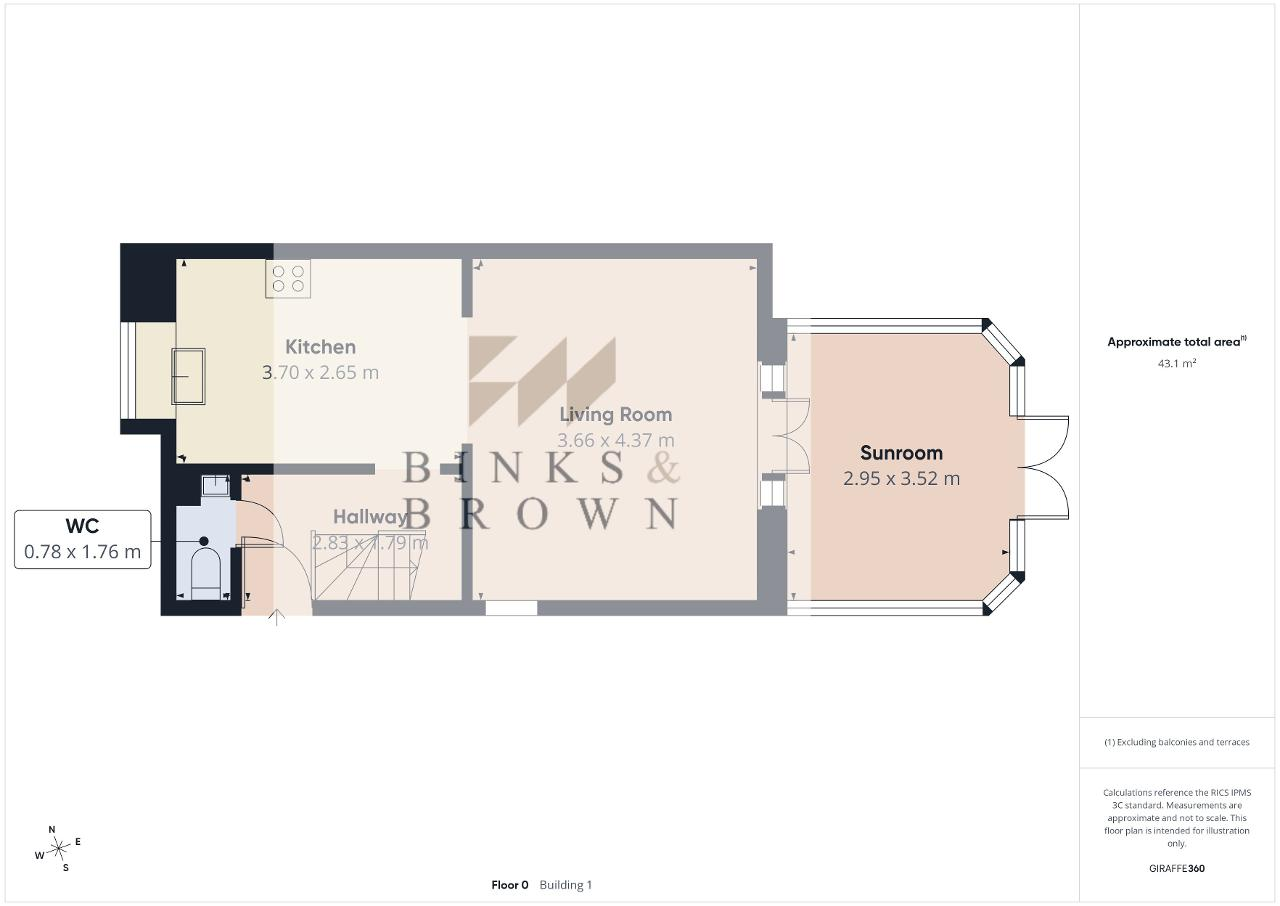 2, Welling Road, Grays floorplan