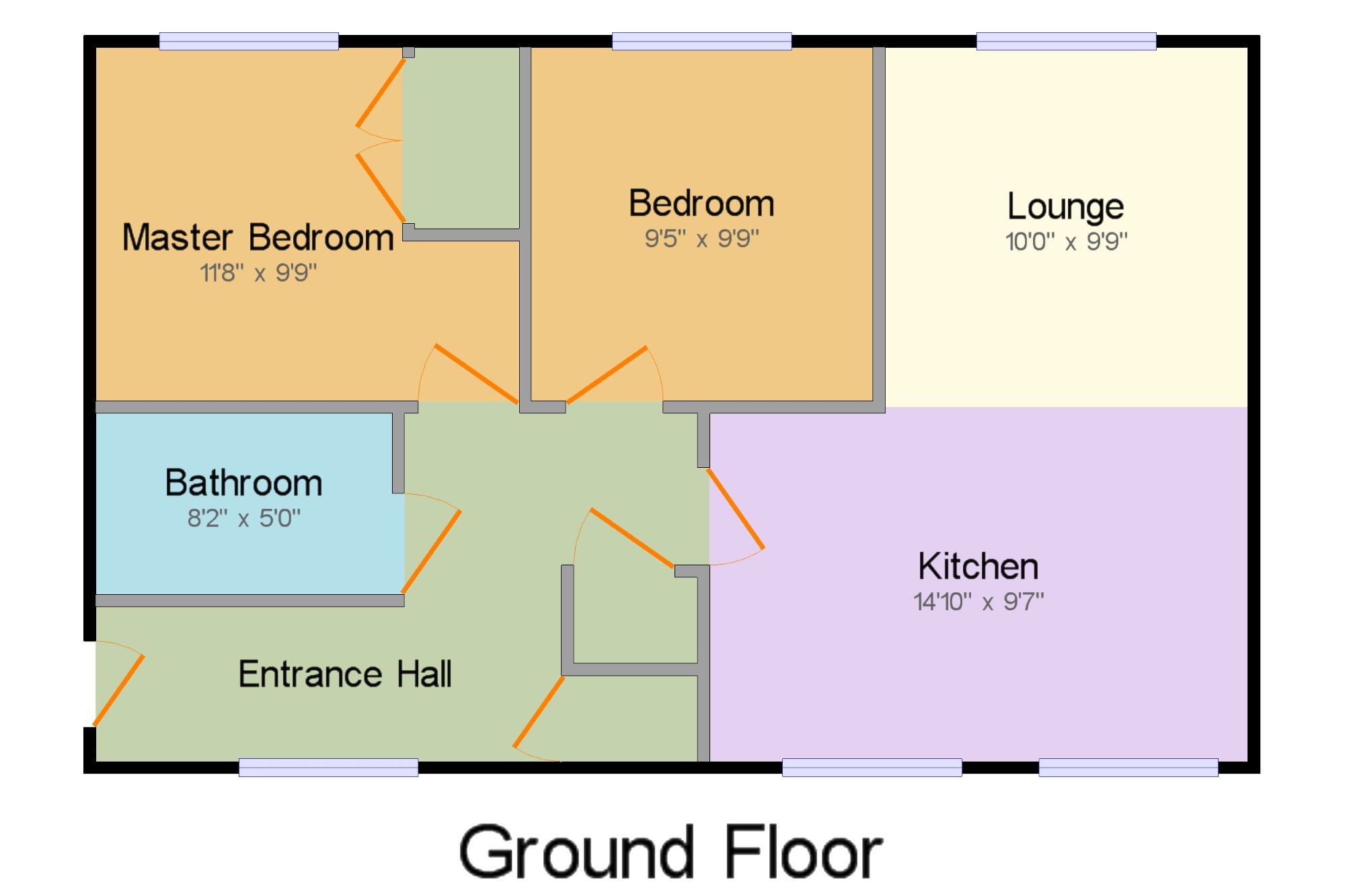 2 Bedrooms Flat for sale in Shepherds Walk, Bradley Stoke, Bristol, Gloucestershire BS32