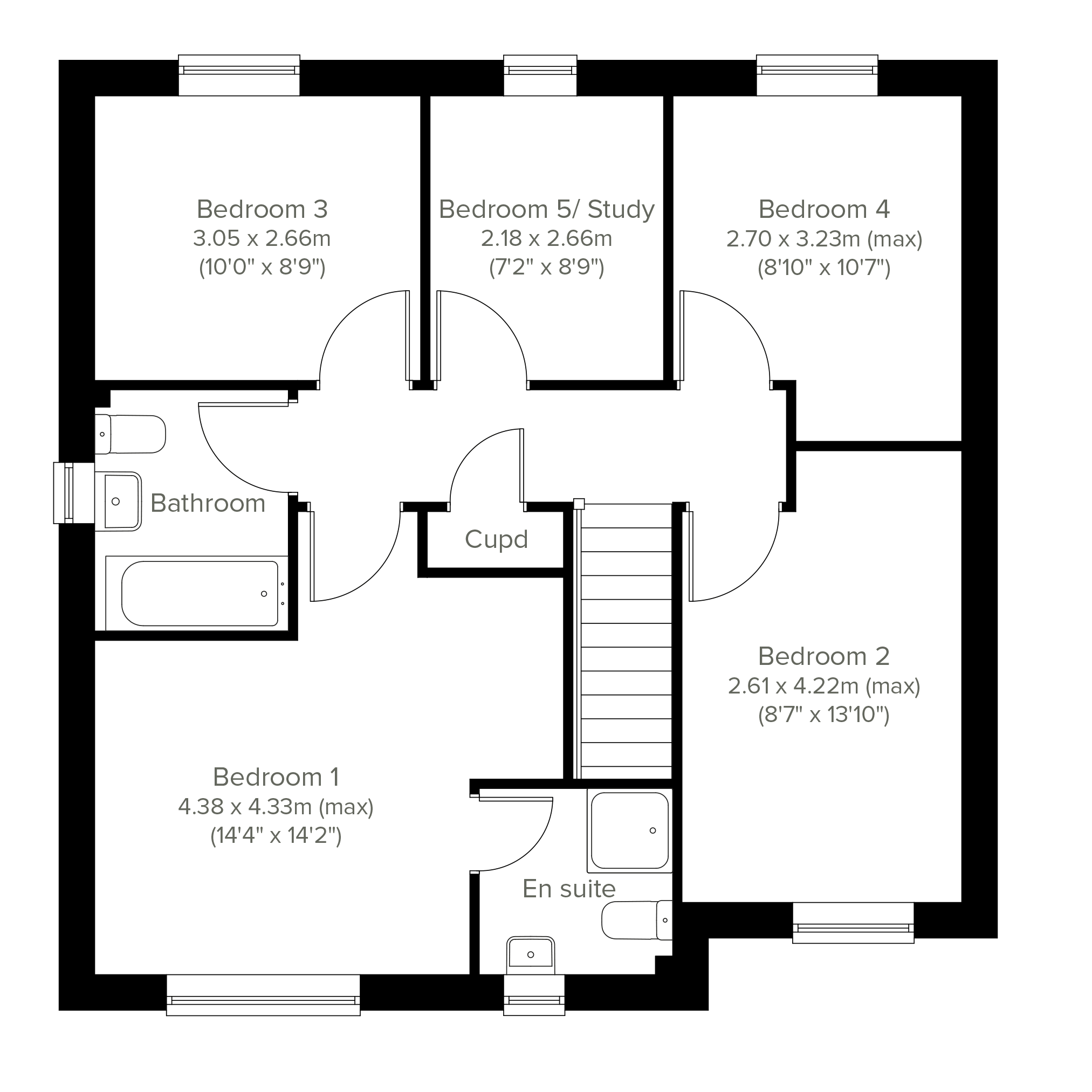 239, Compass Point, Northampton Road, Market Harborough floorplan