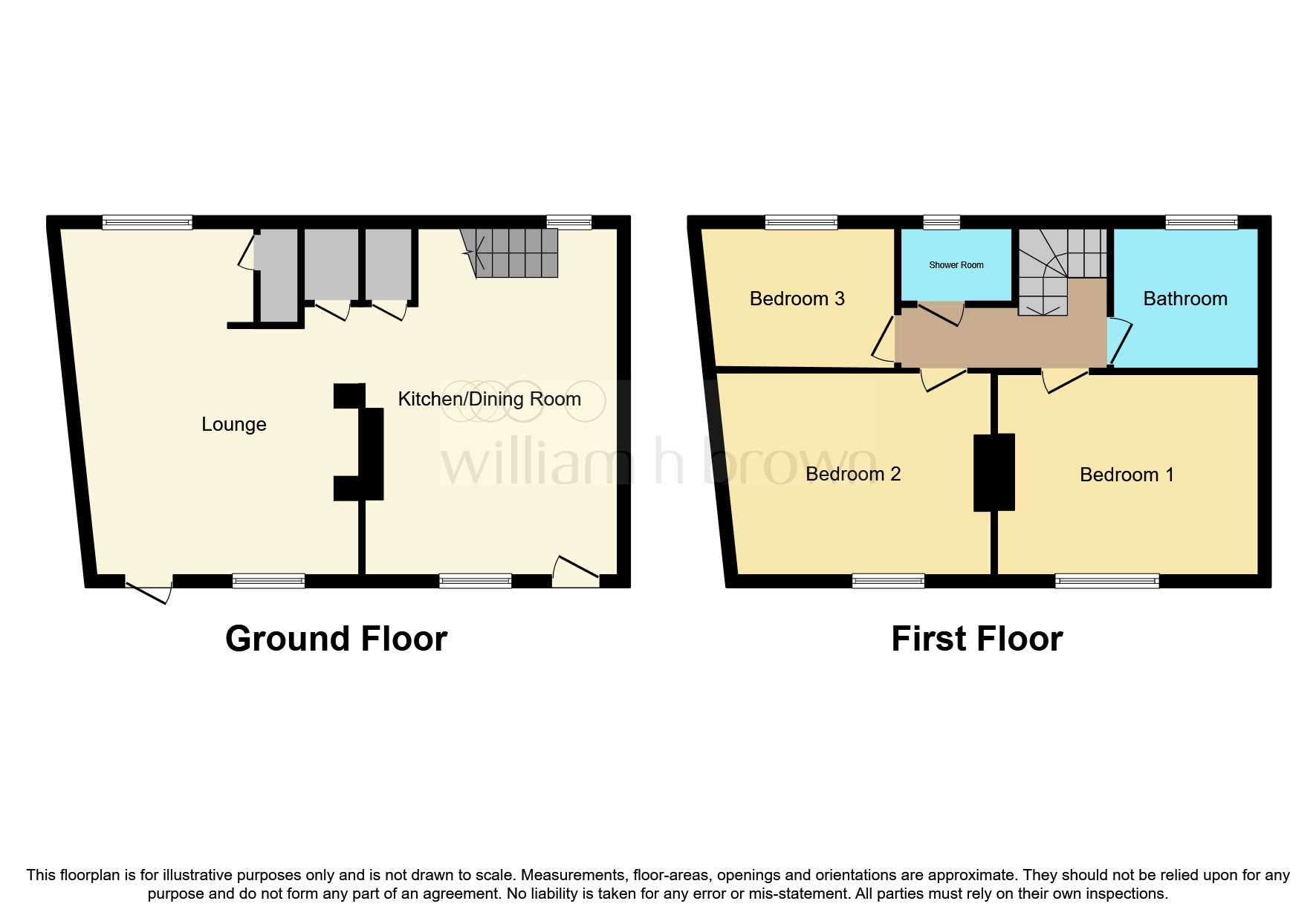 Punch Bowl Yard, Brotherton, Knottingley WF11, 3 bedroom end terrace