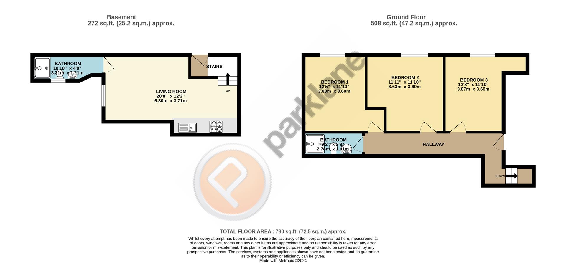 North Lane Headingley, Leeds floorplan