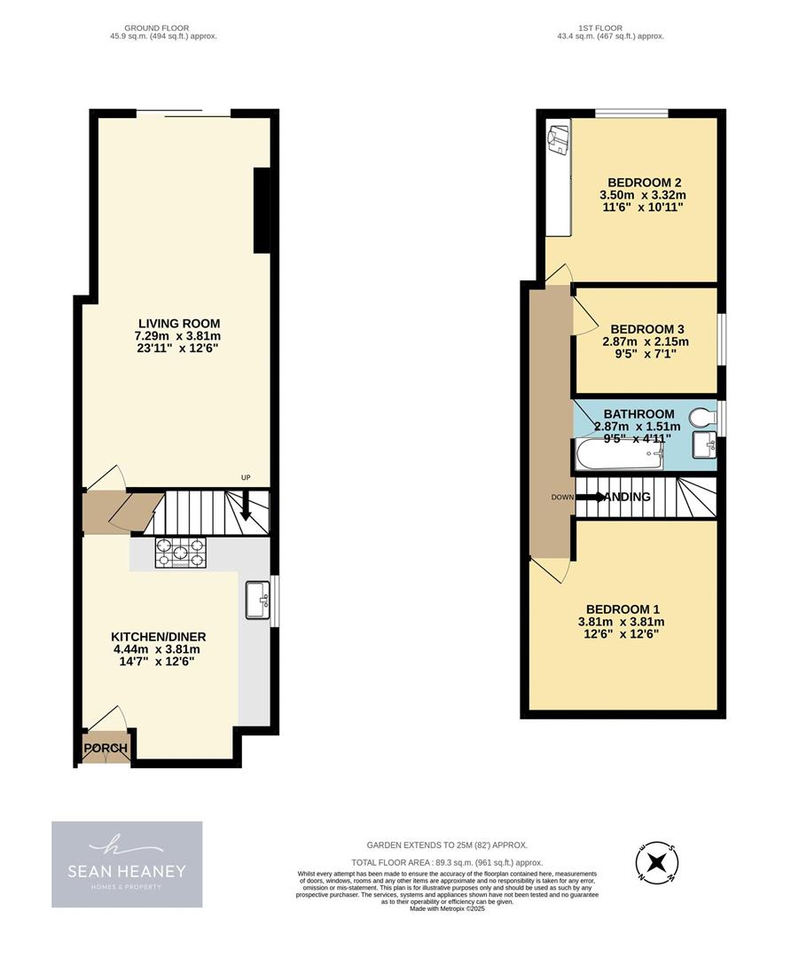 23, Bells Hill, Barnet floorplan