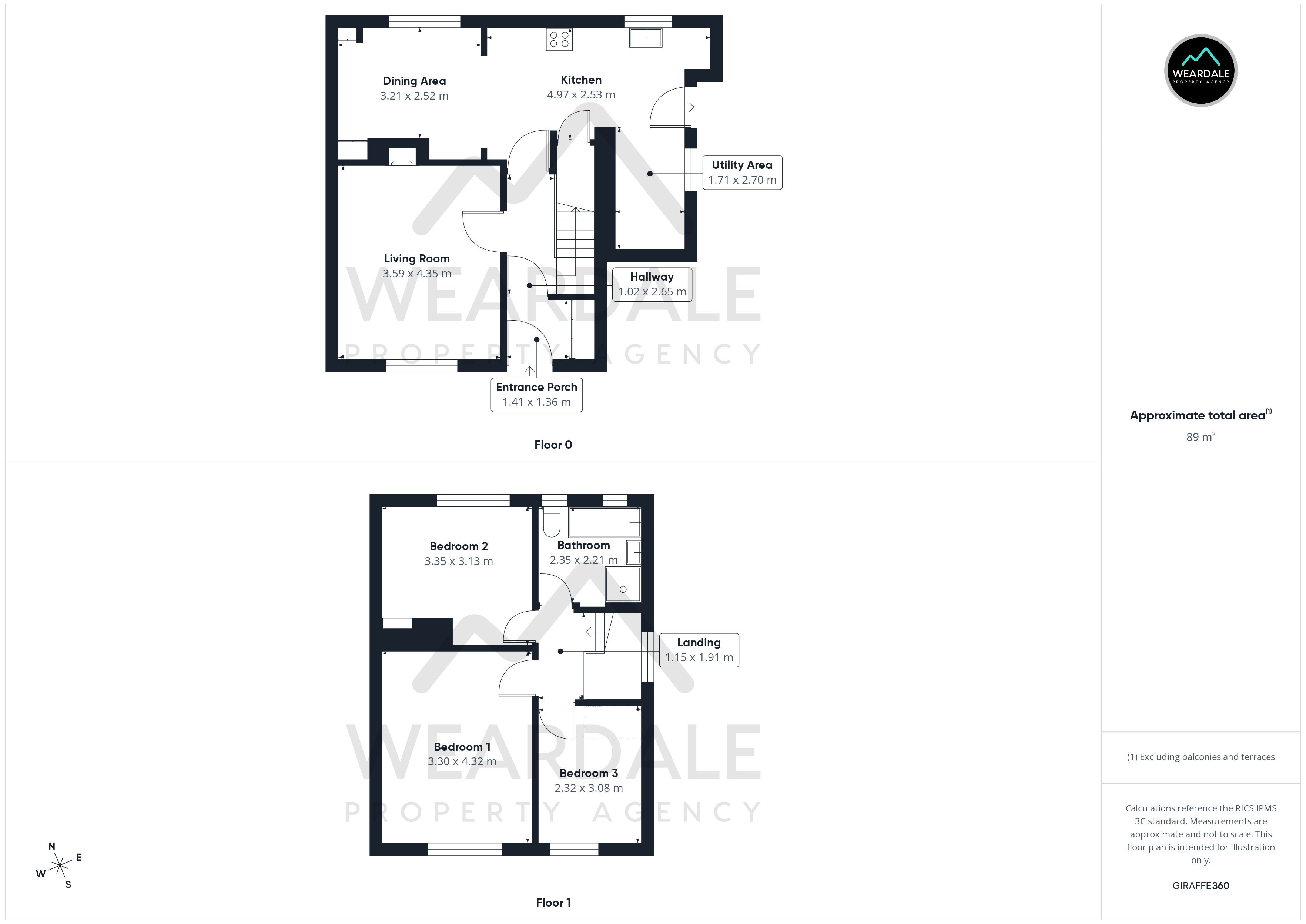 48, Ashcroft, Bishop Auckland floorplan