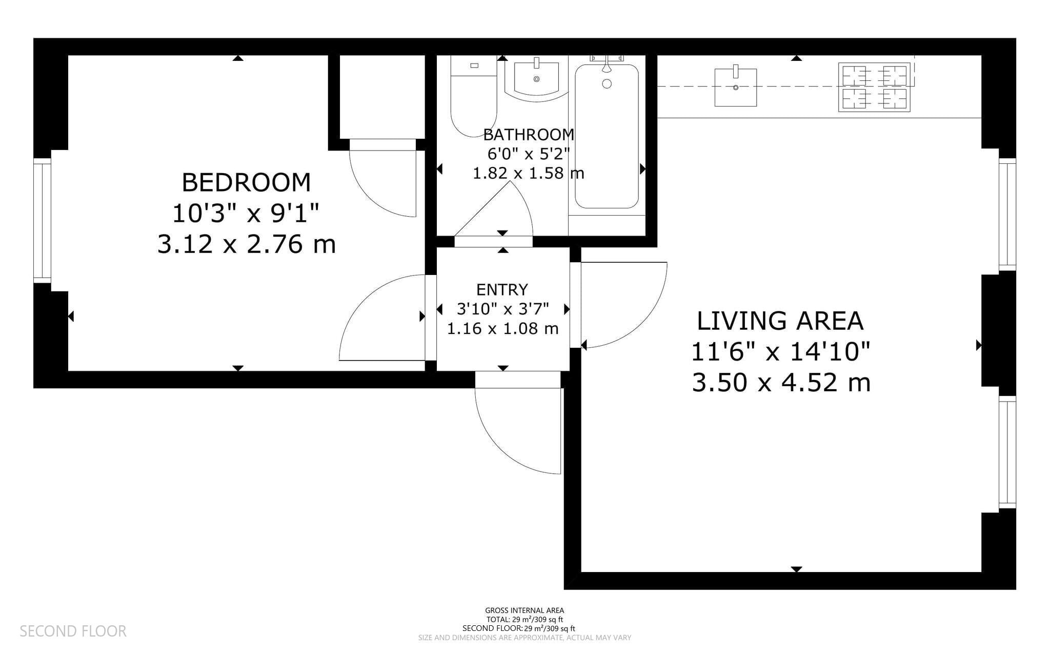 Great Western Road, London floorplan