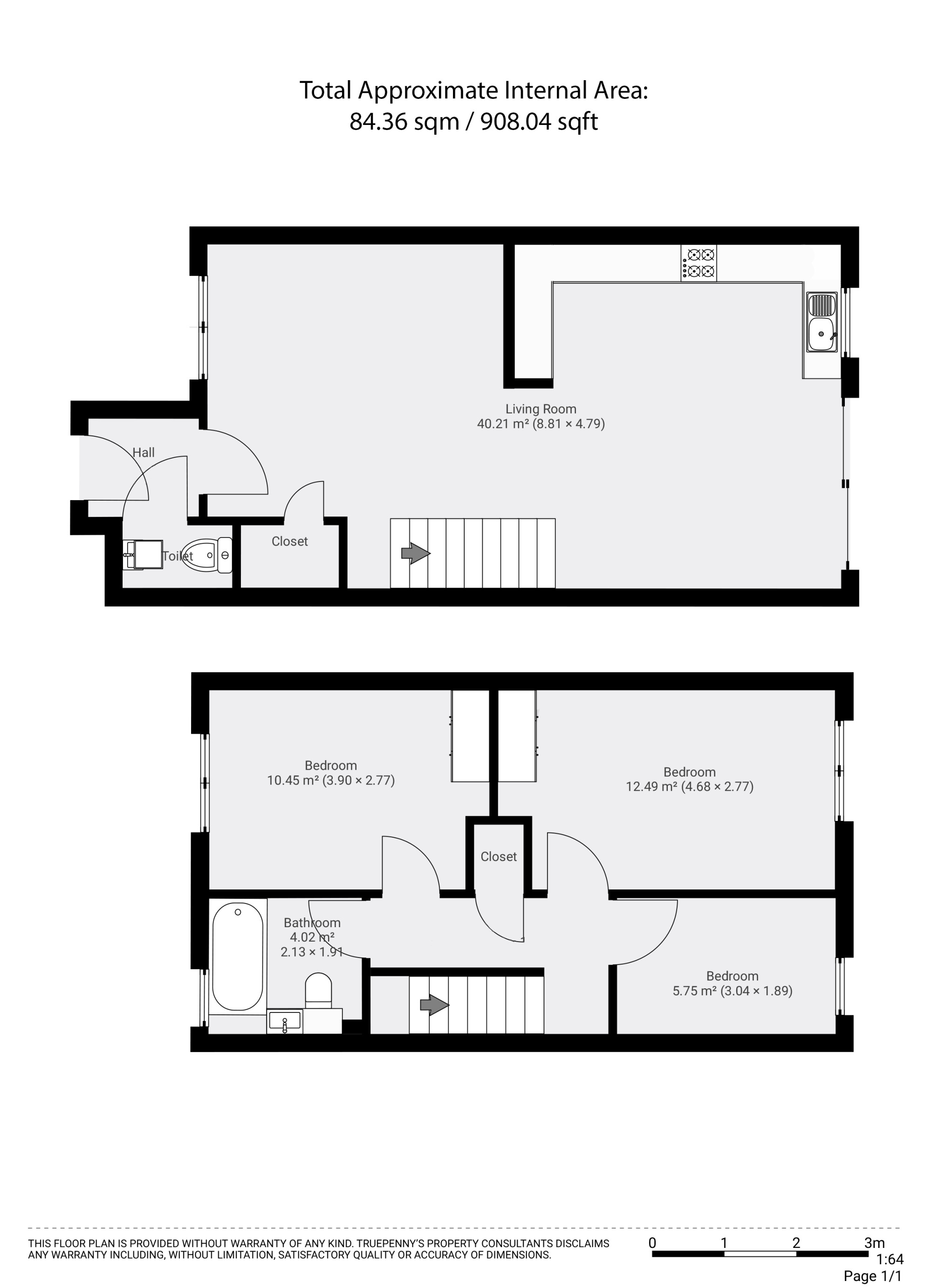 26, Quaggy Walk, London floorplan