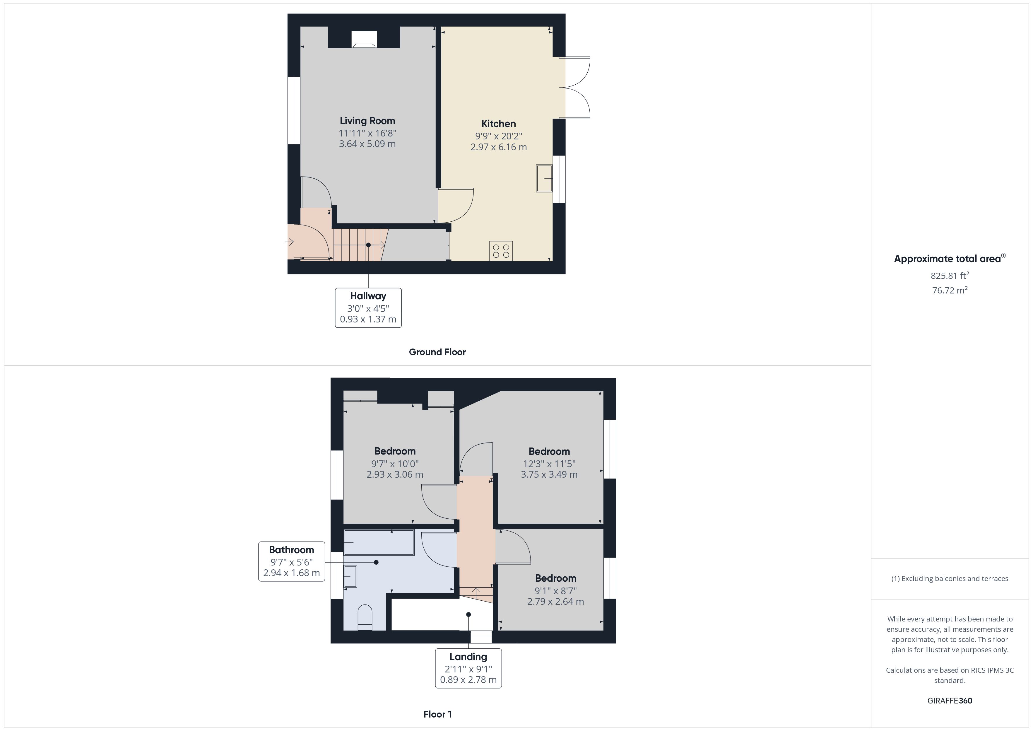 10, Belvedere, Doncaster floorplan