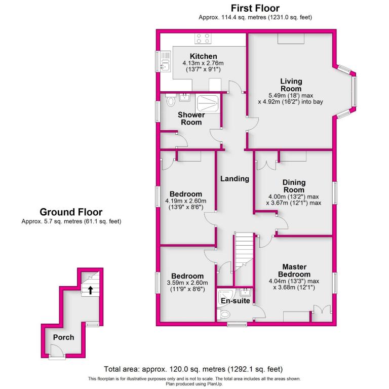 3 Bedrooms Flat for sale in King Street, Mortimer Common RG7