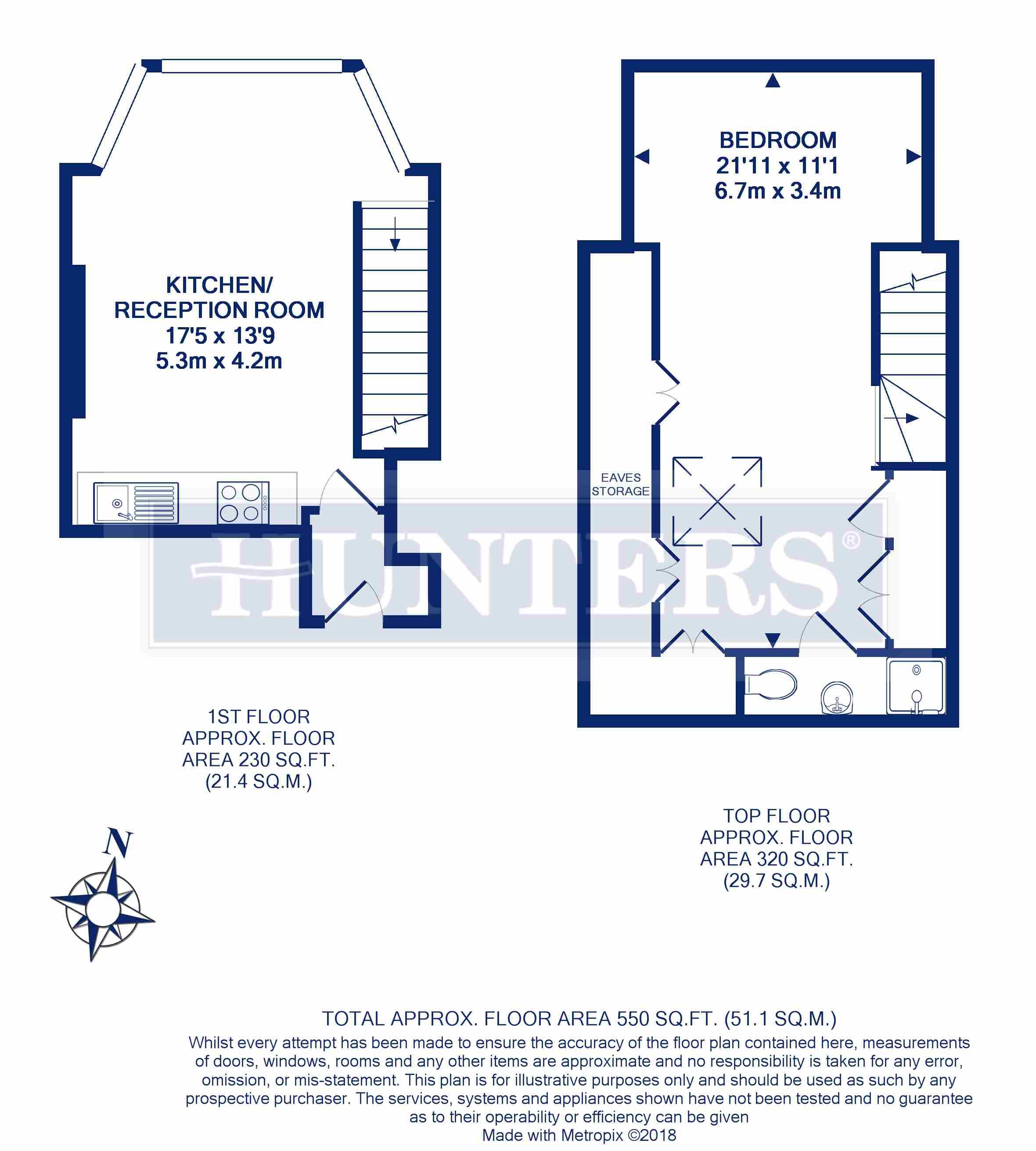 1 Bedrooms Flat to rent in Dartmouth Road, London NW2