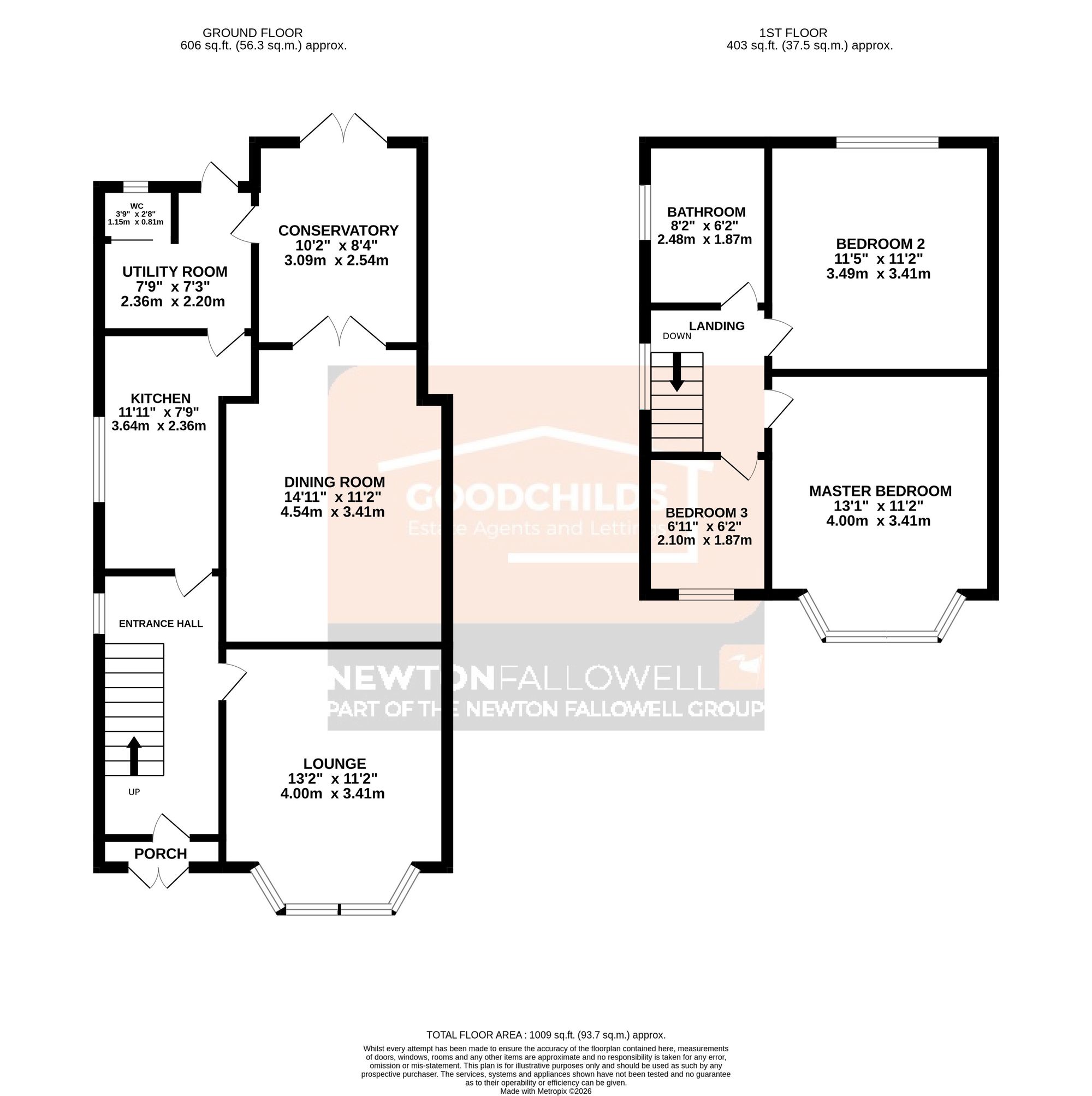 99 Stallington Road, Stoke-On-Trent floorplan