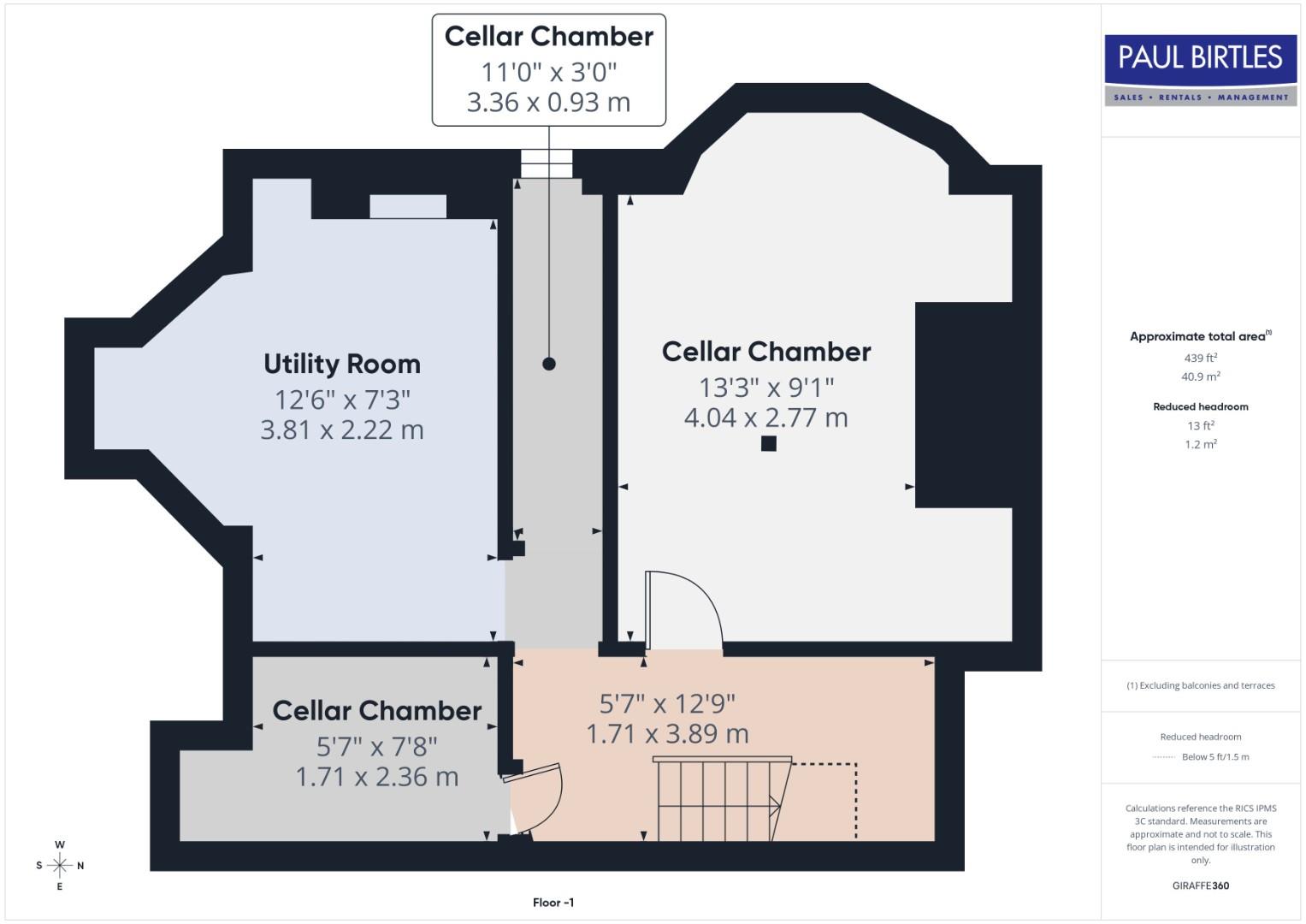 19, Derby Road, Trafford floorplan