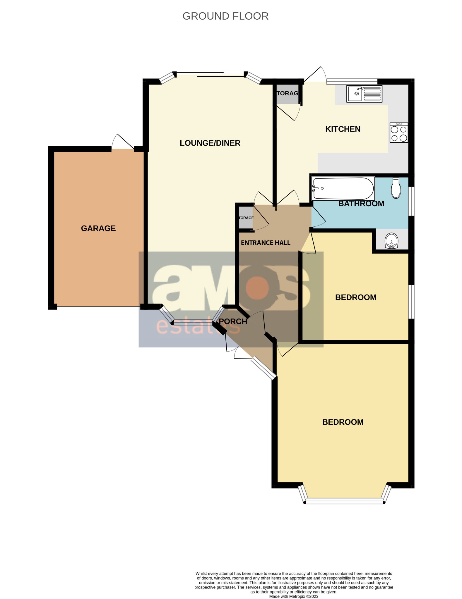 The Ryde, Belfairs Estate, LeighOnSea, Essex SS9, 2 bedroom detached