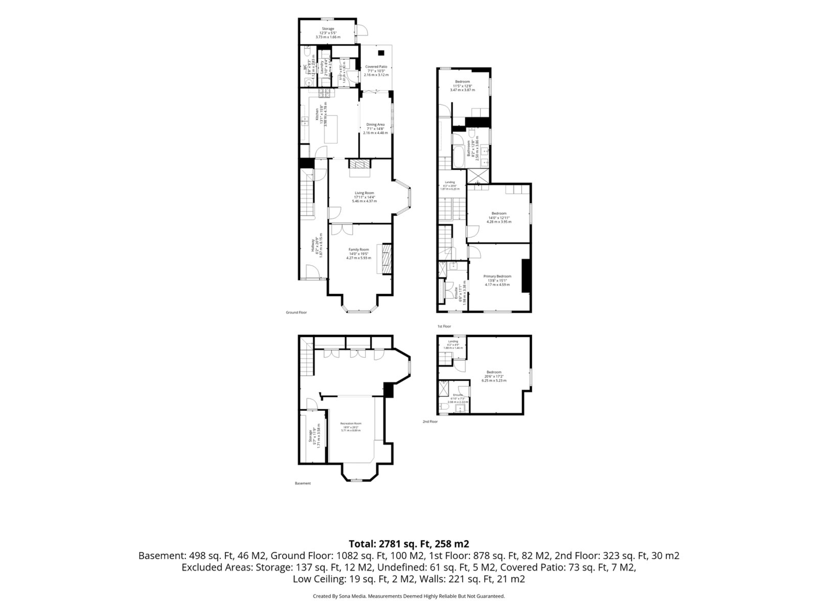 6, Hamilton Road, Manchester floorplan