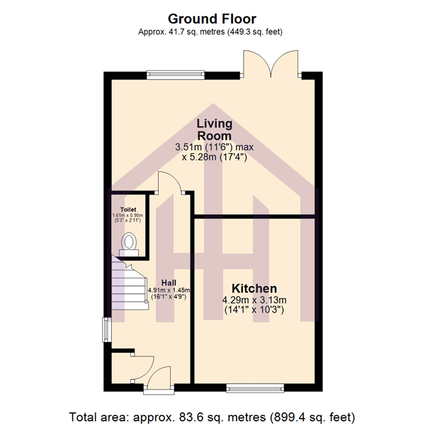 4, Juniper Drive, NEWCASTLE UPON TYNE floorplan