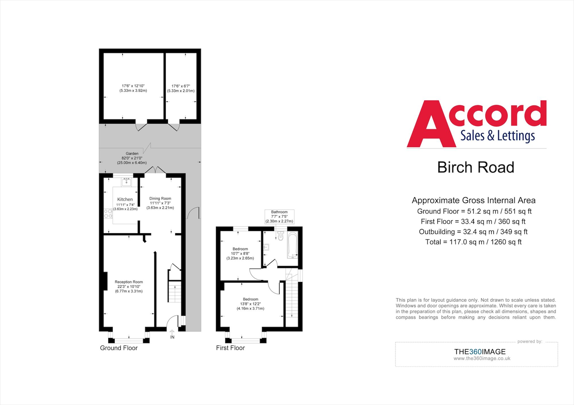 38 Birch Road, Romford floorplan