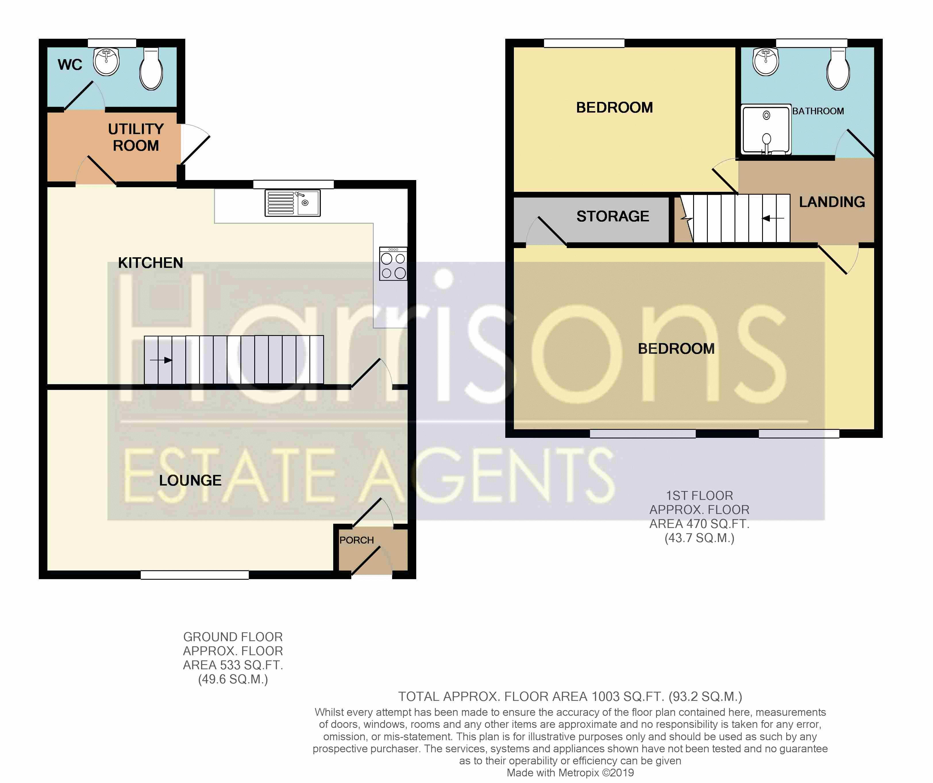 2 Bedrooms Terraced house for sale in Maldwyn Avenue, Bolton BL3