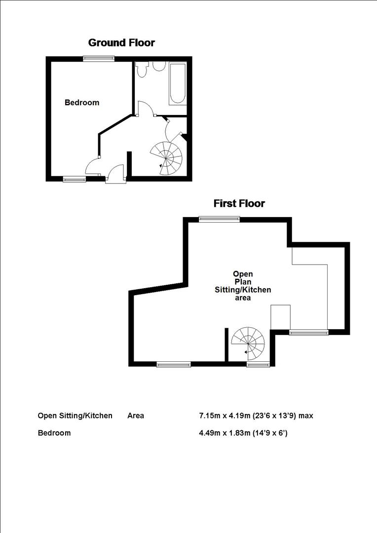 23, St. Peters Street, Cambridge floorplan
