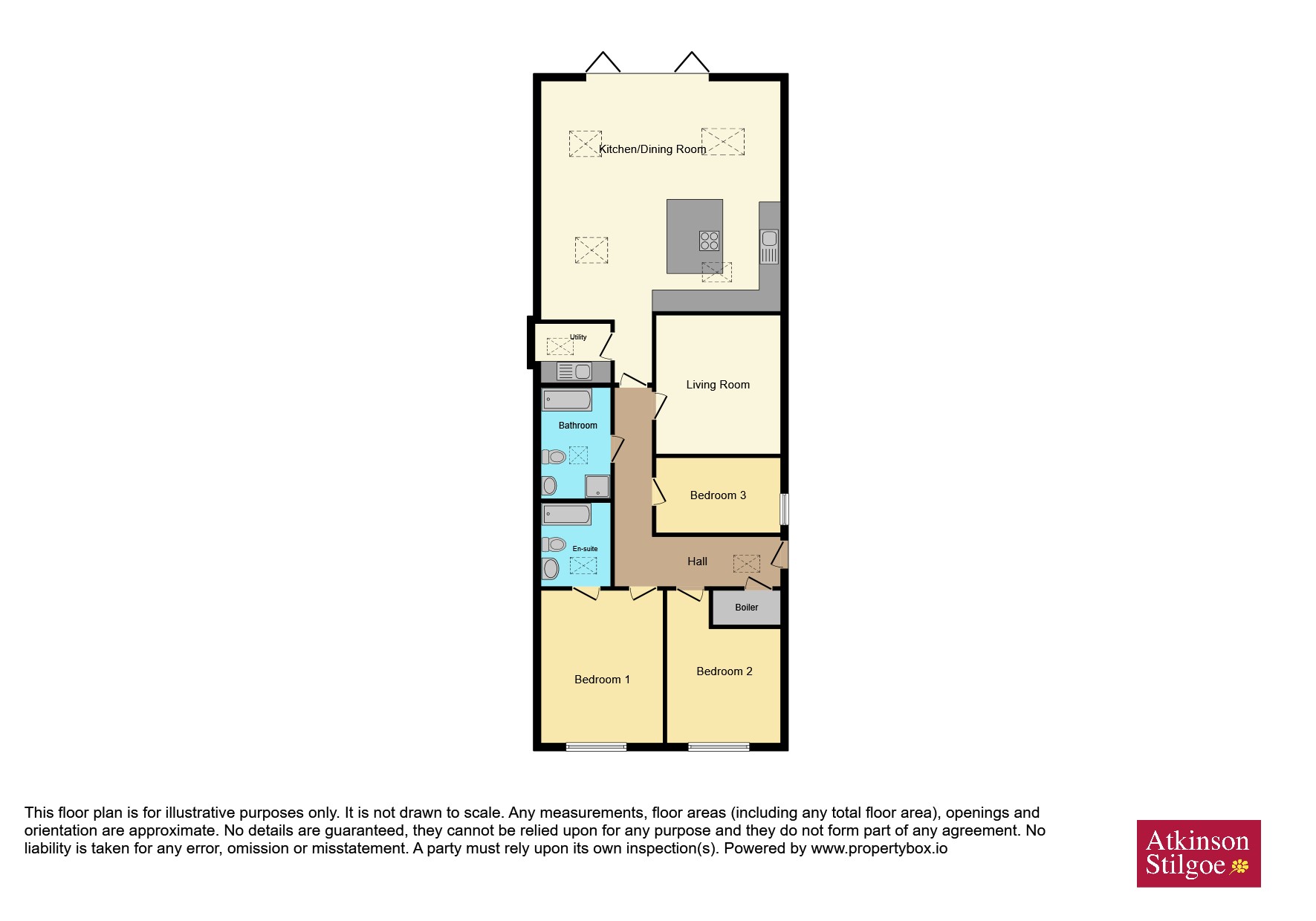 Plot 2, Heron Bank, Nailcote Lane, Berkswell floorplan
