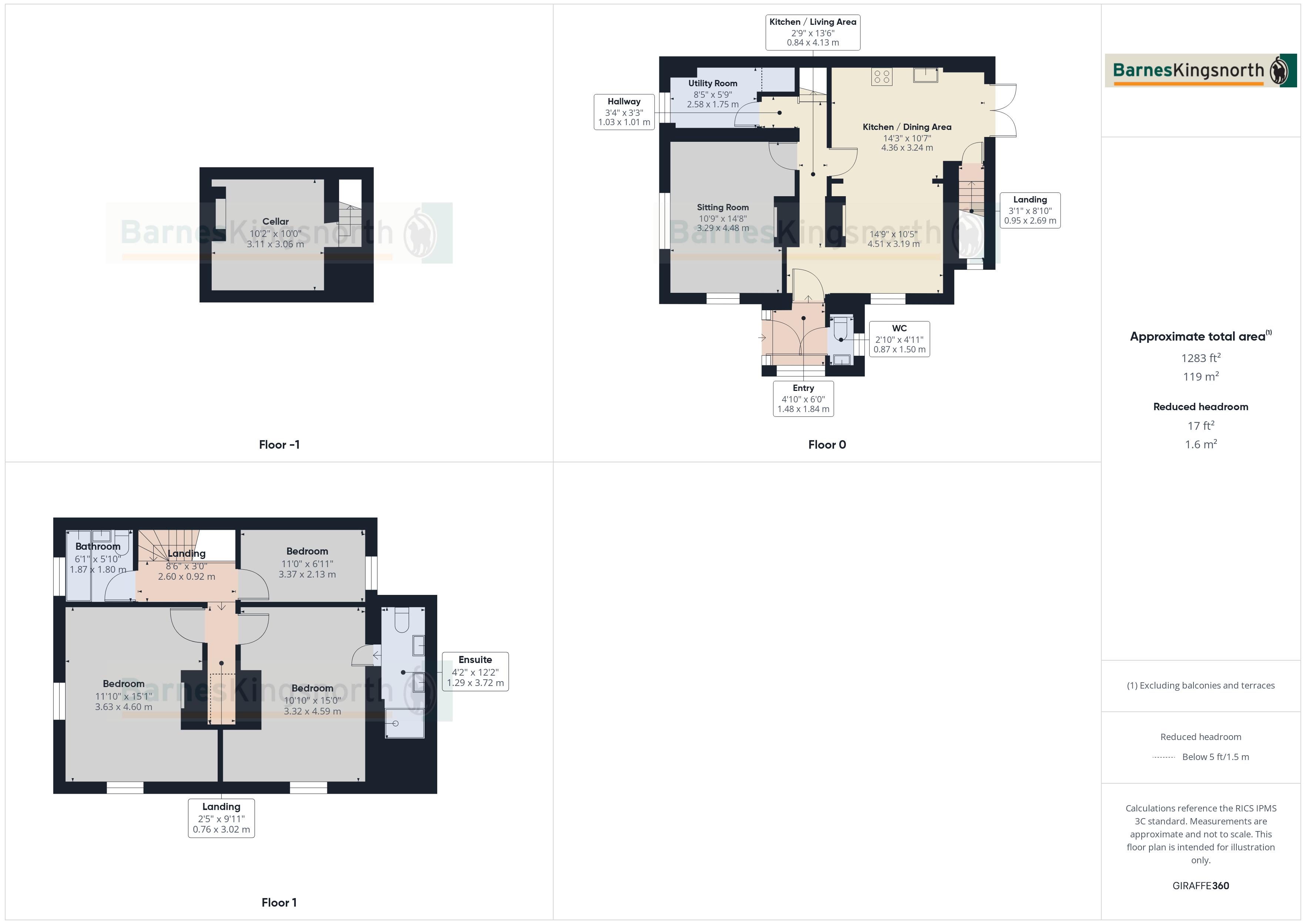 Highgate Hill, Hawkhurst floorplan