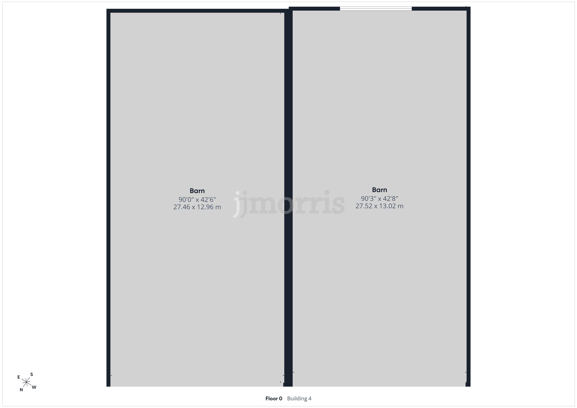 Blaengafren, Crymych floorplan
