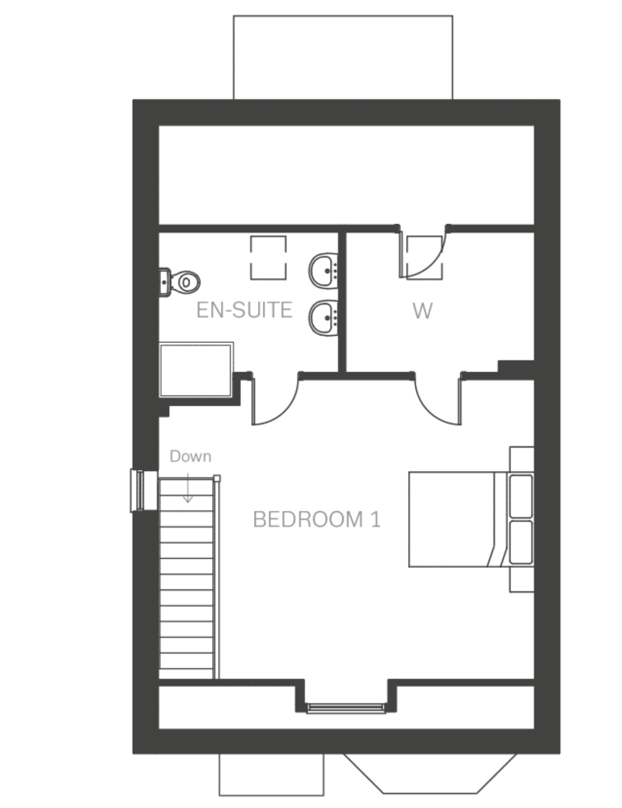 Plot  578, Shelford Road, Nottingham floorplan