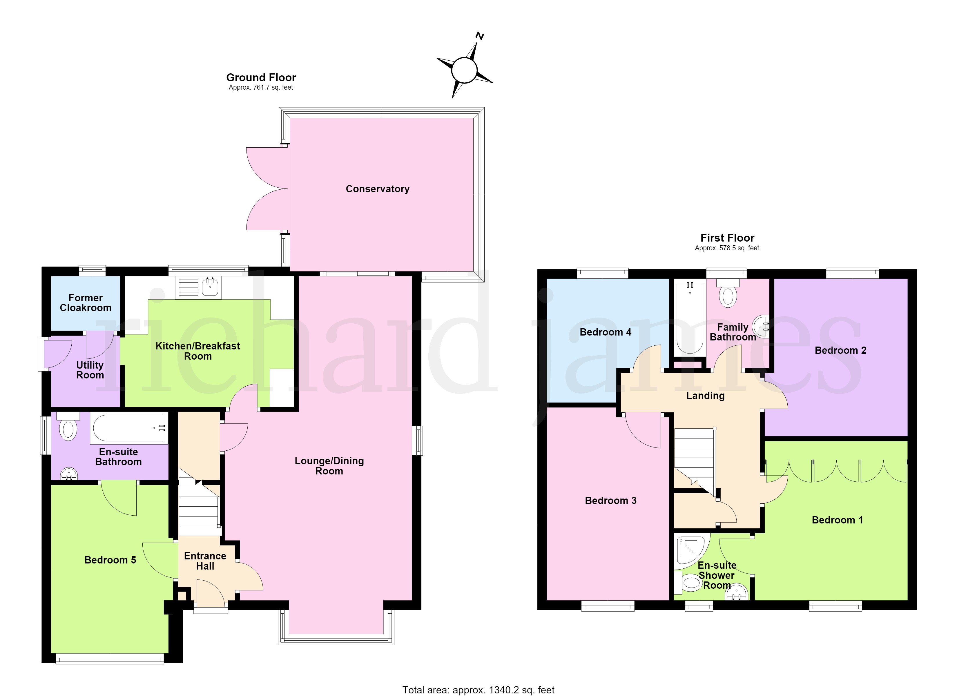 20, Stubbs Close, Wellingborough floorplan