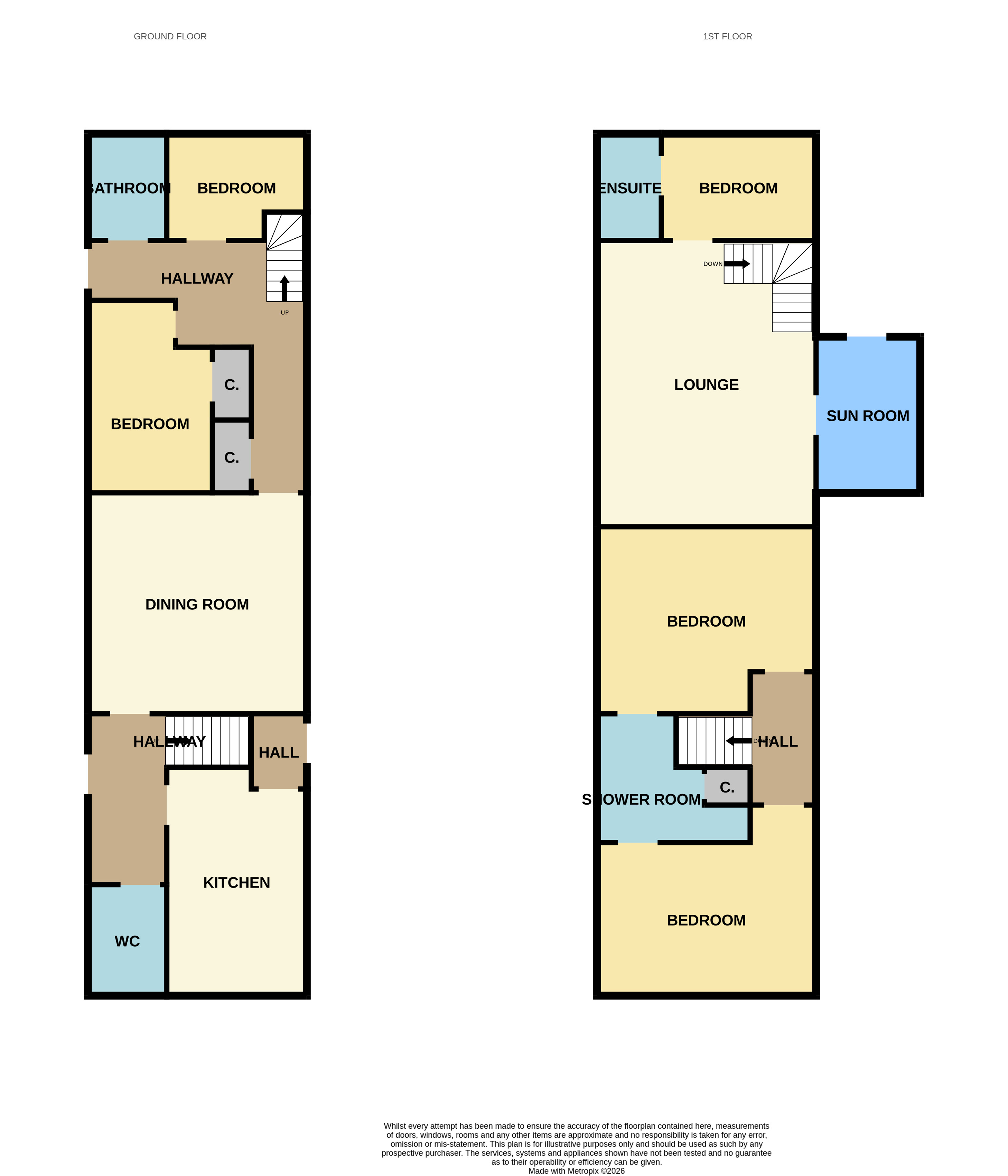 17, William Street, Montrose floorplan