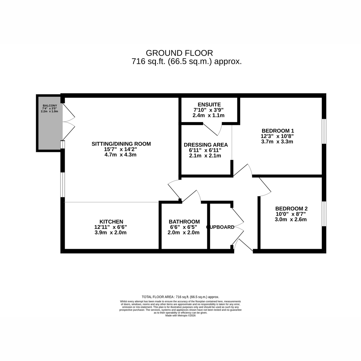 61, Lett Lane, Swanscombe floorplan