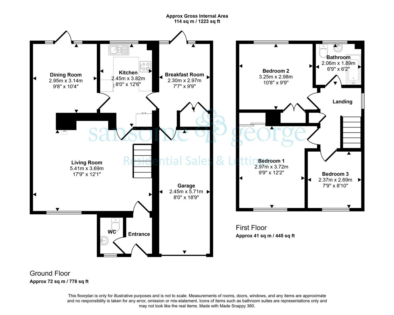 15, Embrook Way, Reading floorplan