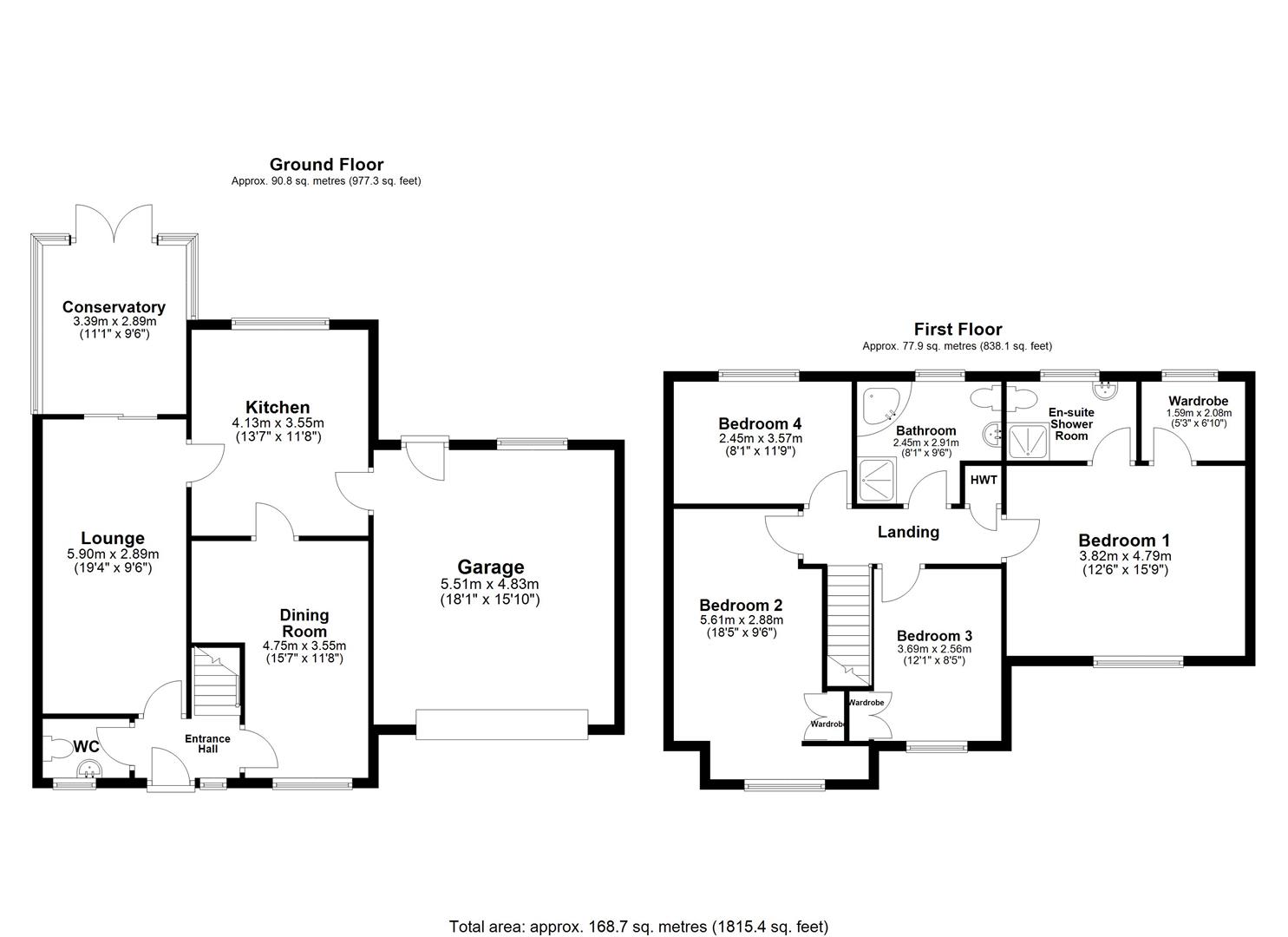 24, Danes Court, York floorplan