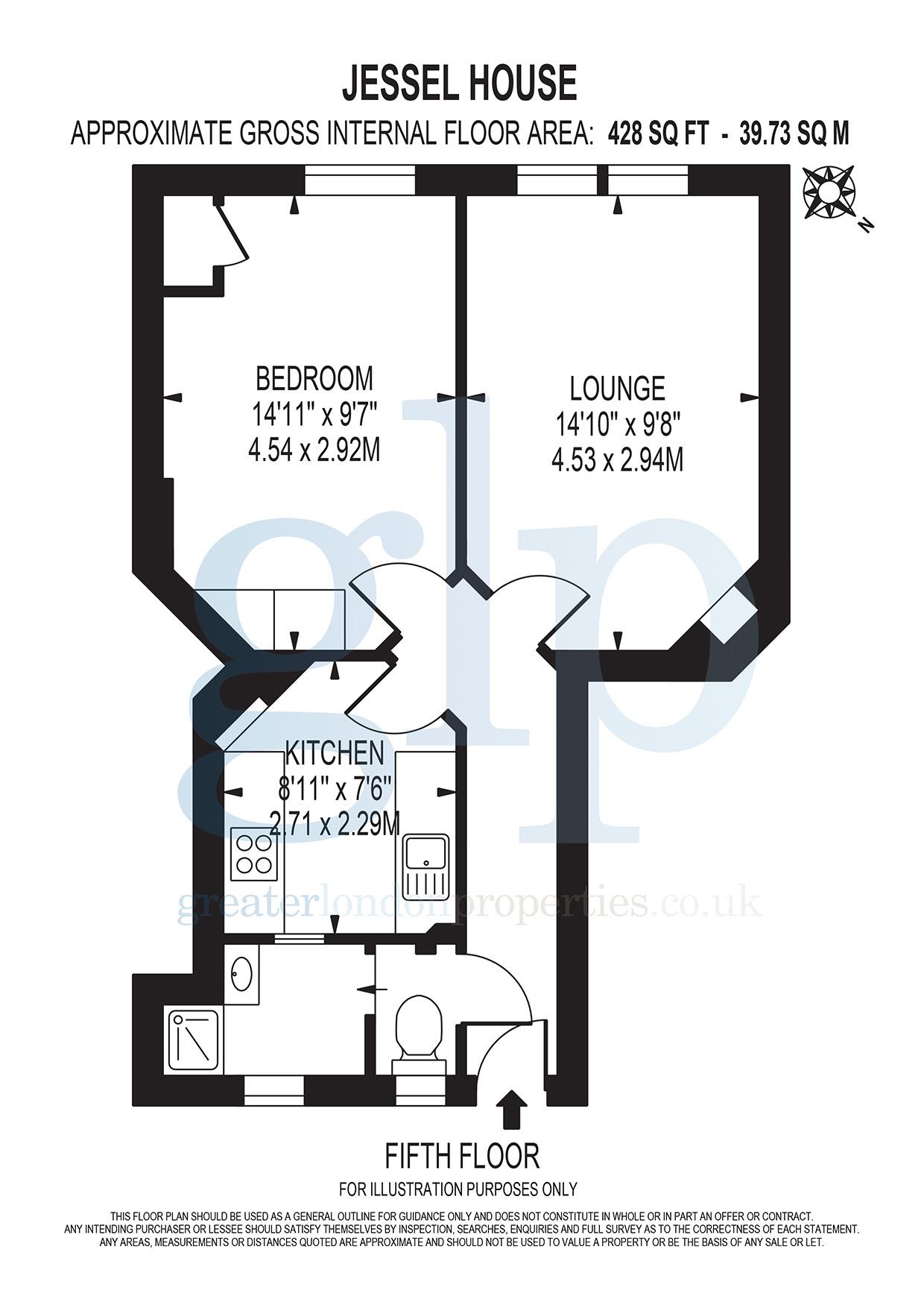 1 Bedrooms Flat to rent in Judd Street, Bloomsbury WC1H