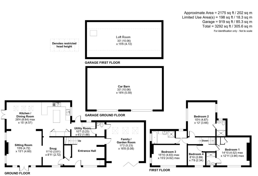 Giggleswick Cottage,, Salisbury Road, Romsey floorplan