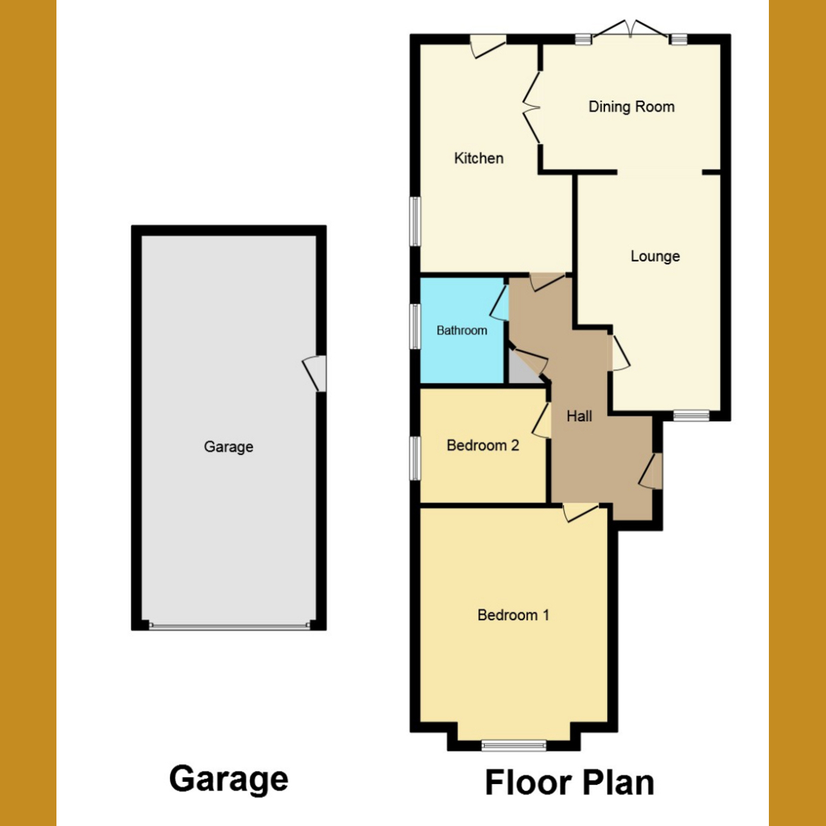 14, Mountain Ash Avenue, Leigh-on-sea floorplan