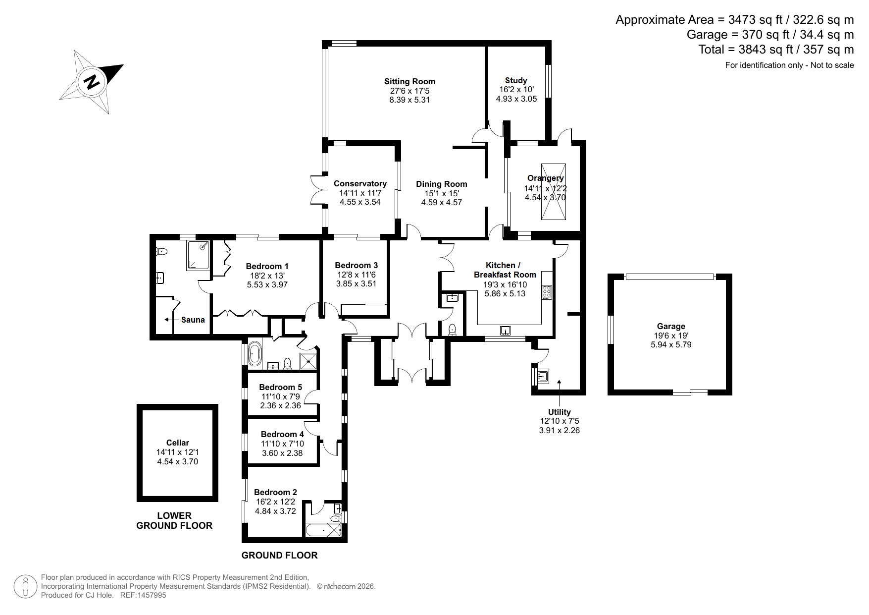 Langdale,, Church Lane, Cheltenham floorplan