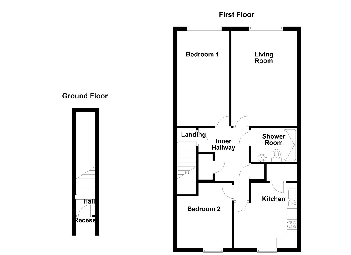 2 Bedrooms Flat for sale in Henderson Close, Trowbridge BA14