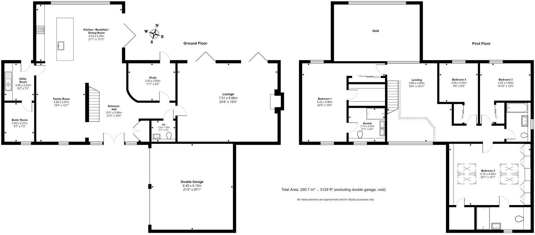 Copper Lodge, Long Lane, Fowlmere floorplan