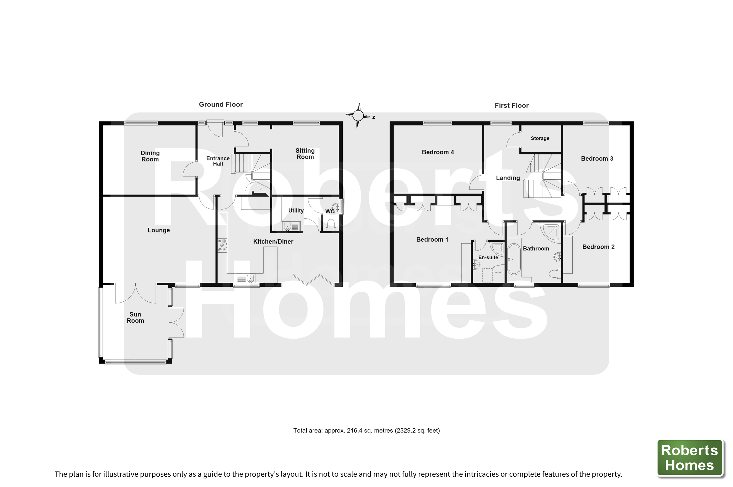 98 Tawe Park, Swansea floorplan