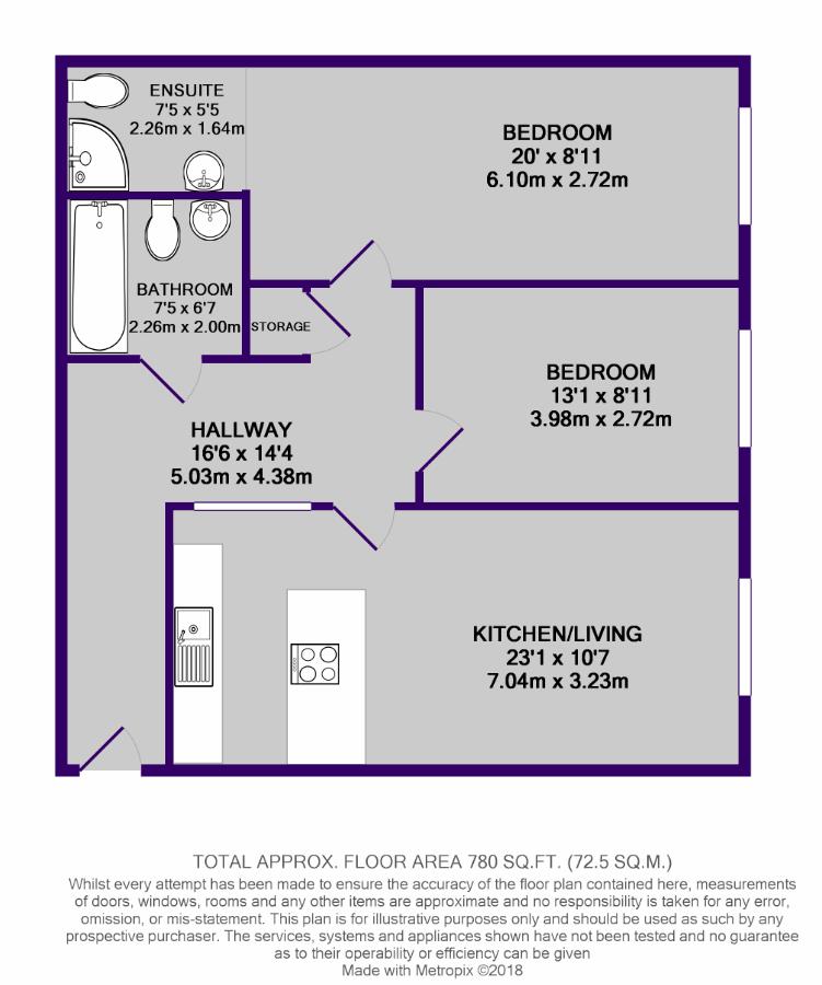 2 Bedrooms Flat for sale in Brewer Street, Manchester M1