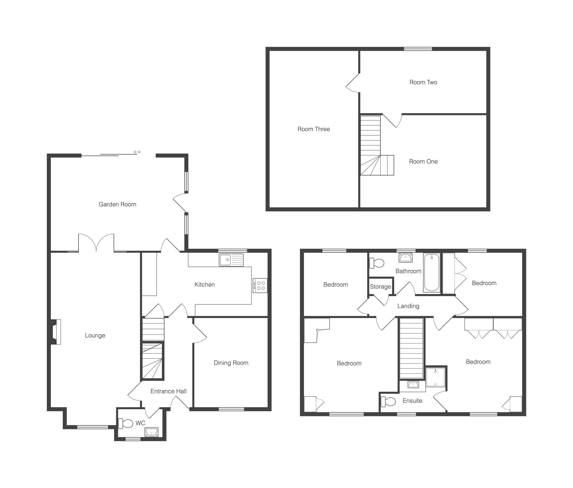 23 Eaton Grange Drive, Nottingham floorplan