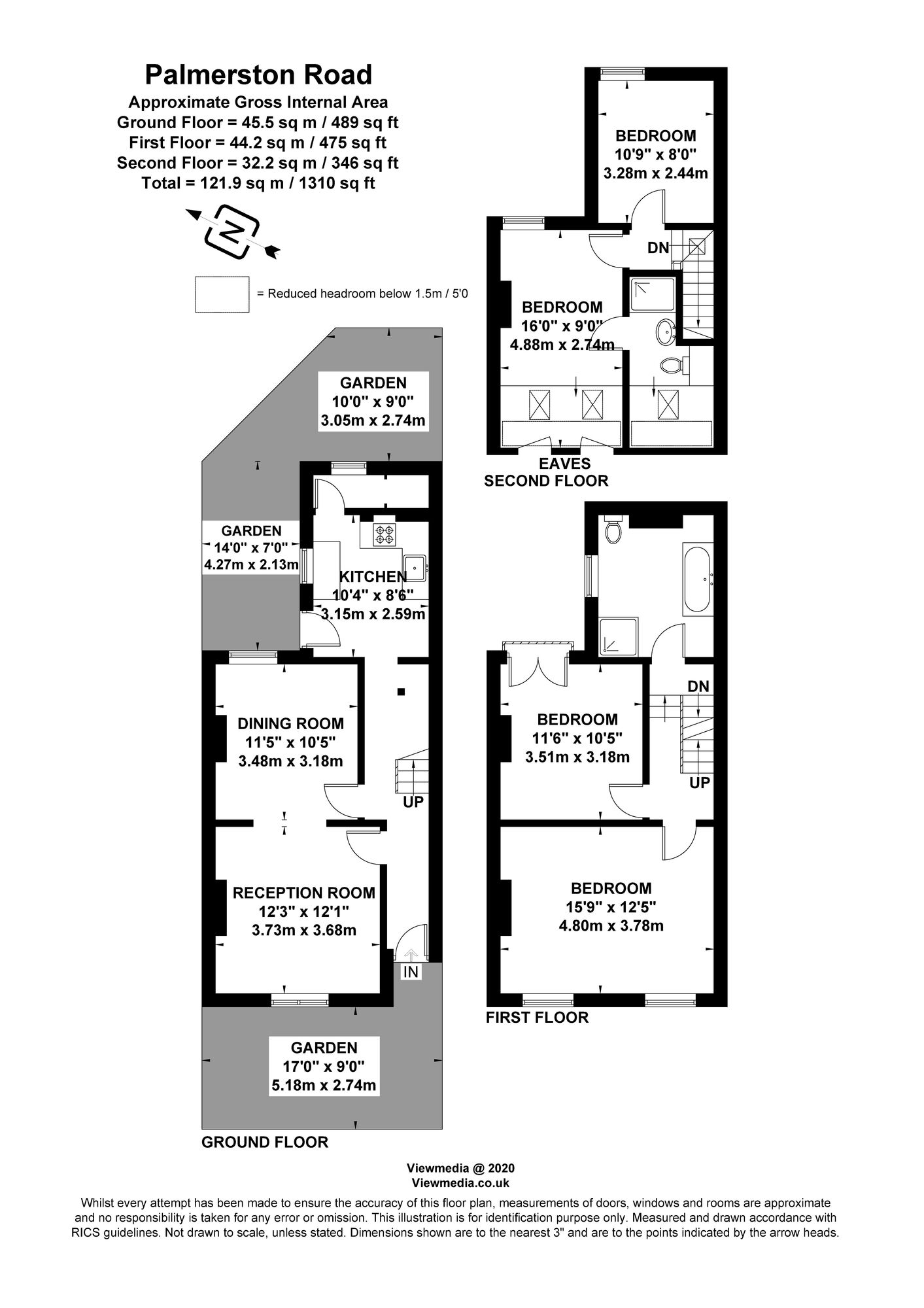 4 bed property for sale in Palmerston Road, Wimbledon SW19 Zoopla