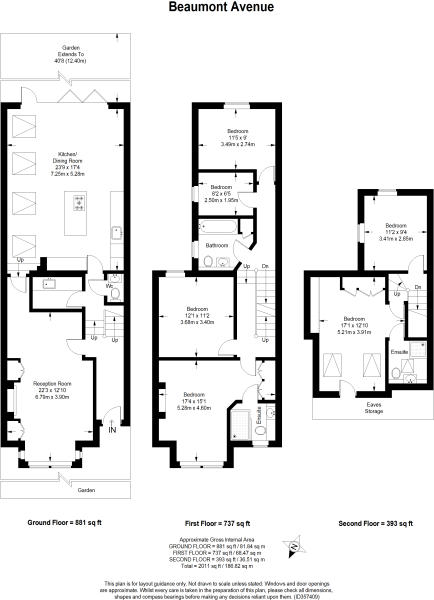 5 Bedrooms Semi-detached house for sale in Beaumont Avenue, Richmond, Surrey TW9