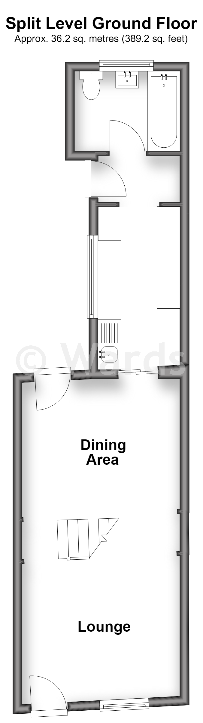 37, Fox Street, Gillingham floorplan
